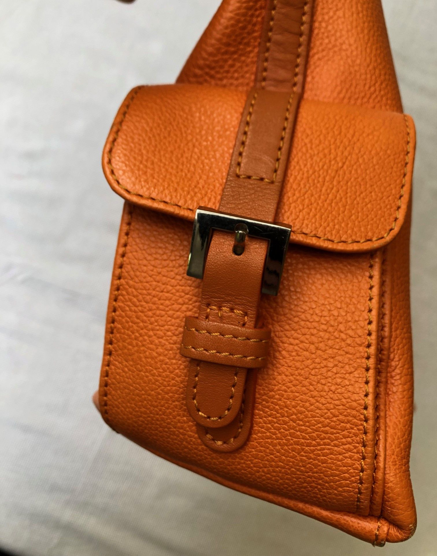 Longchamp Longchamp Leather handbag Size ONE SIZE - 3 Thumbnail
