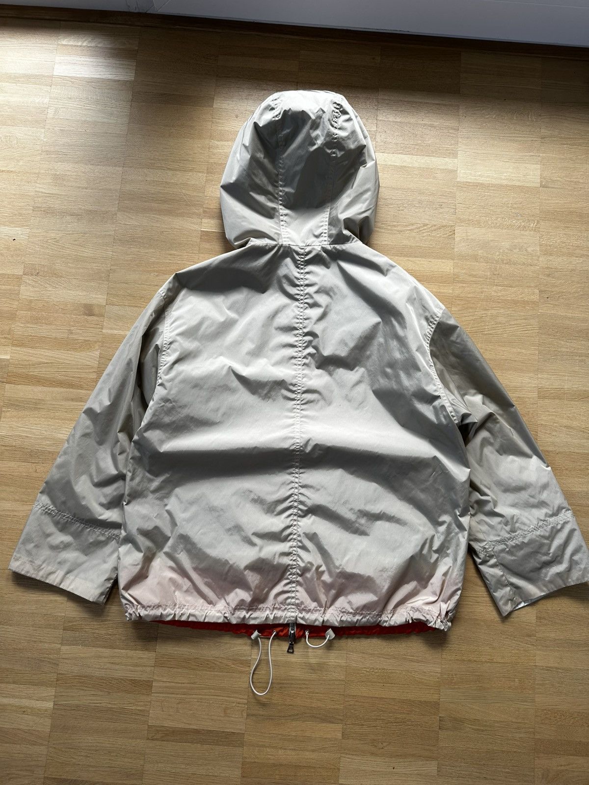 Prada 💥Prada Nylon Tessuto Reversible Jacket 💥 Size L / US 10 / IT 46 - 4 Thumbnail