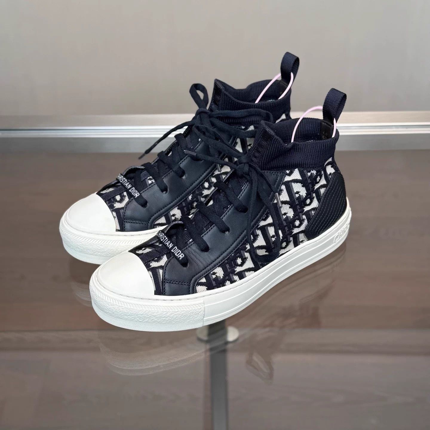 DIOR Walk'n'Dior Platform Sneakers 38 99