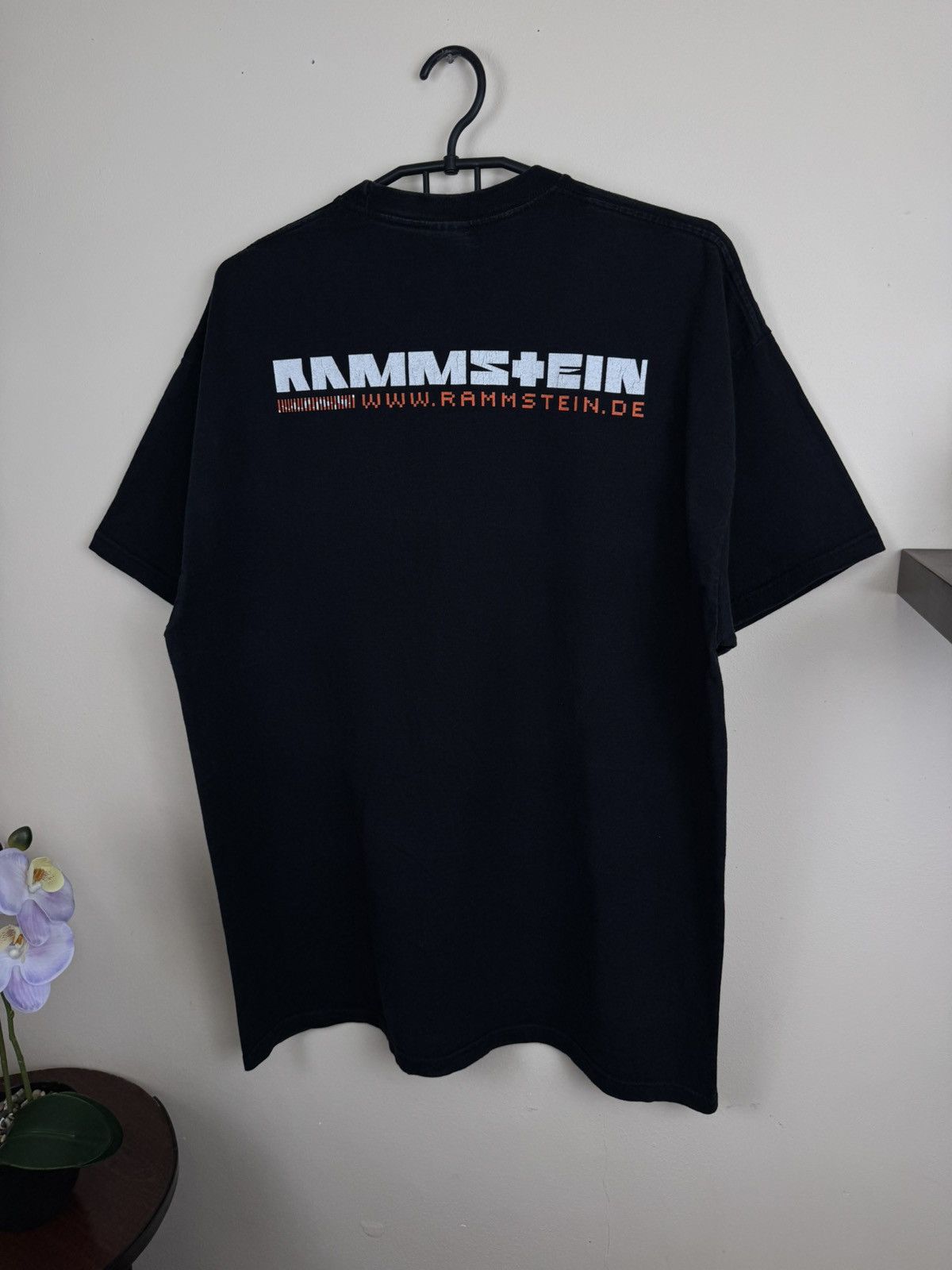 Other Vintage 2000's Rammstein Die Sonne Burn Over Print XL Size US XL / EU 56 / 4 - 14 Thumbnail