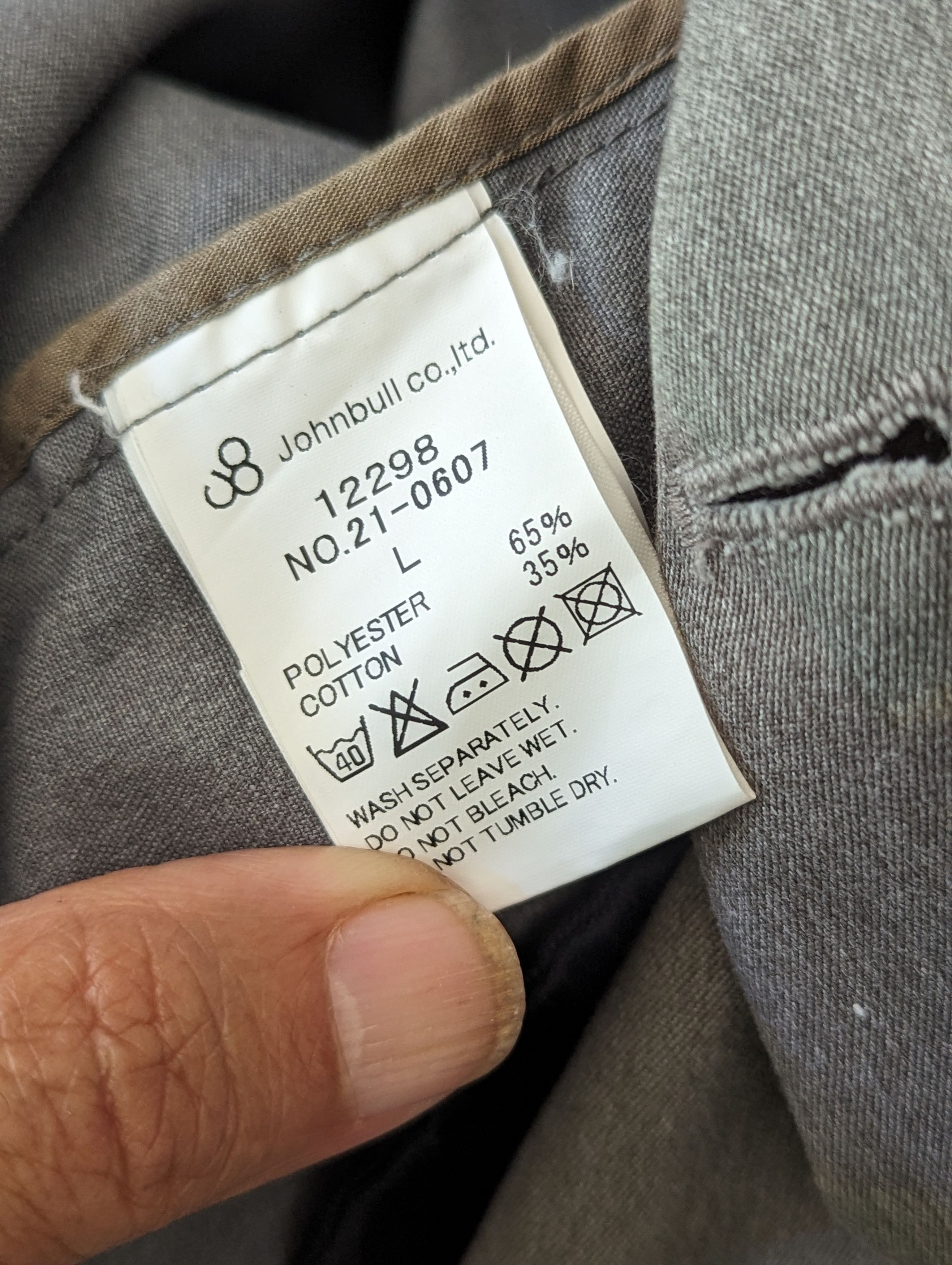 Johnbull Geometric-print Jacket Size US L / EU 52-54 / 3 - 3 Thumbnail