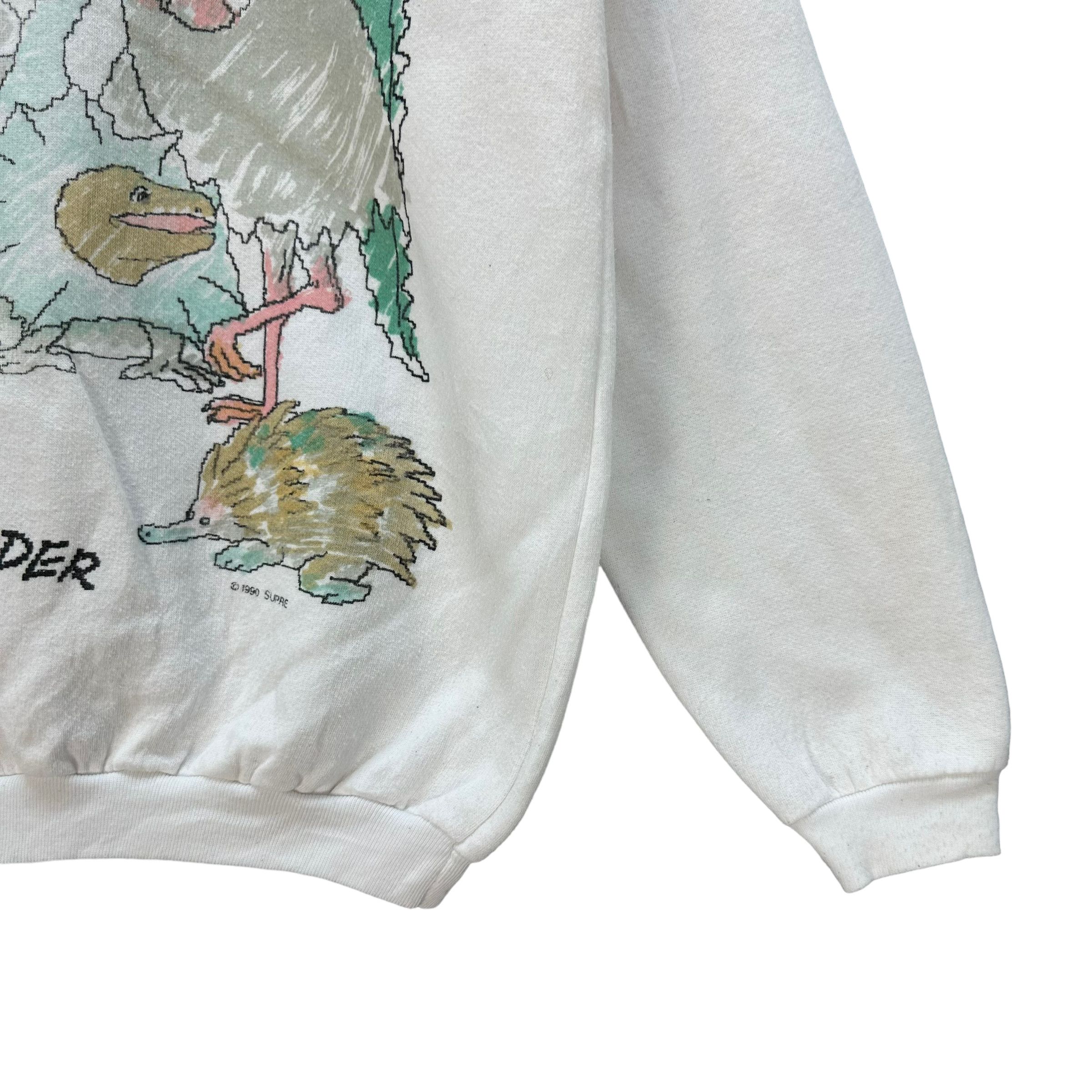 Other 1990 SUPRE LAND DOWN UNDER ANIMAL SWEATSHIRT #8273-220 Size US S / EU 44-46 / 1 - 7 Thumbnail