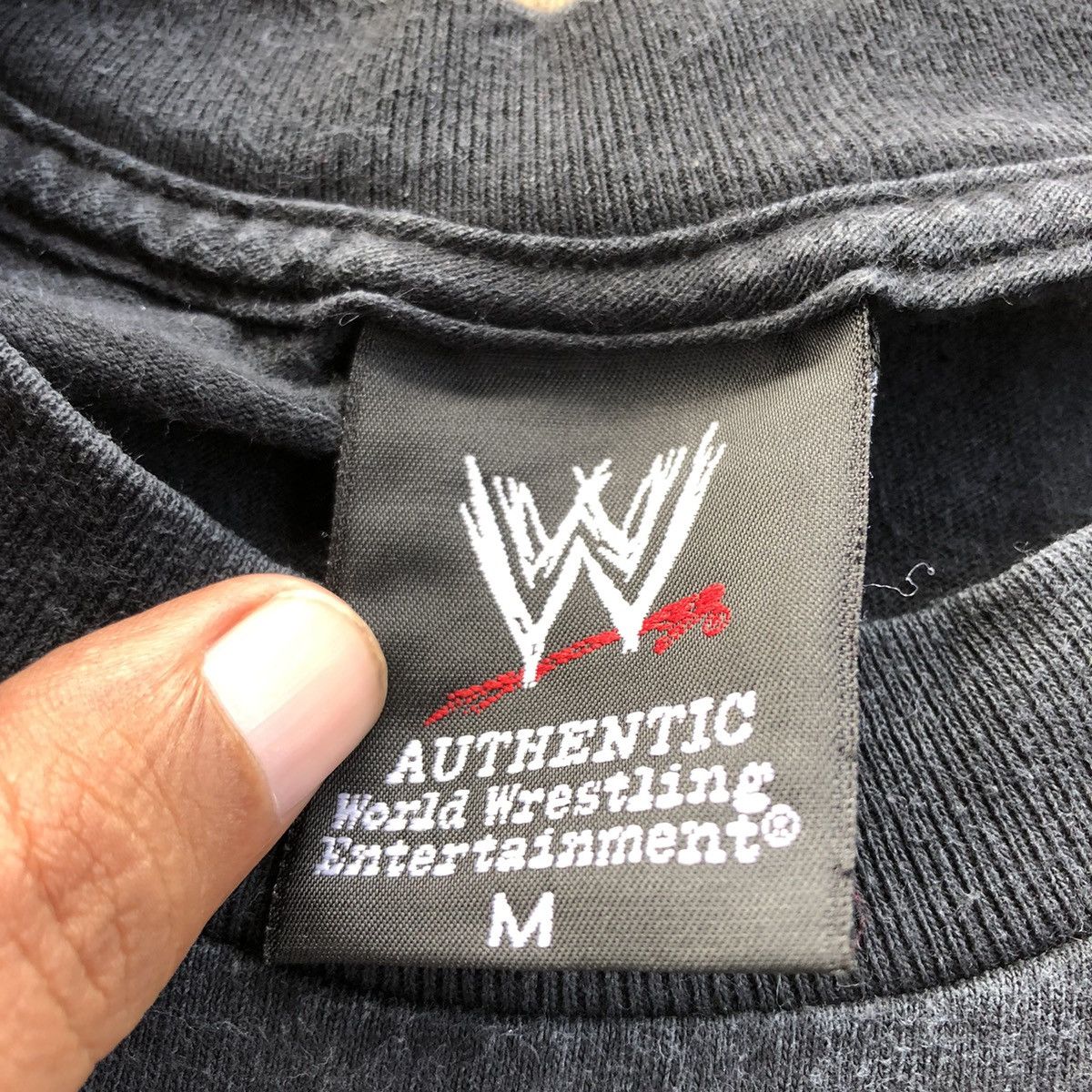 Vintage Vintage 2008 WWF/WCW Rey Mysterio Rare Shirt Size US M / EU 48-50 / 2 - 5 Thumbnail