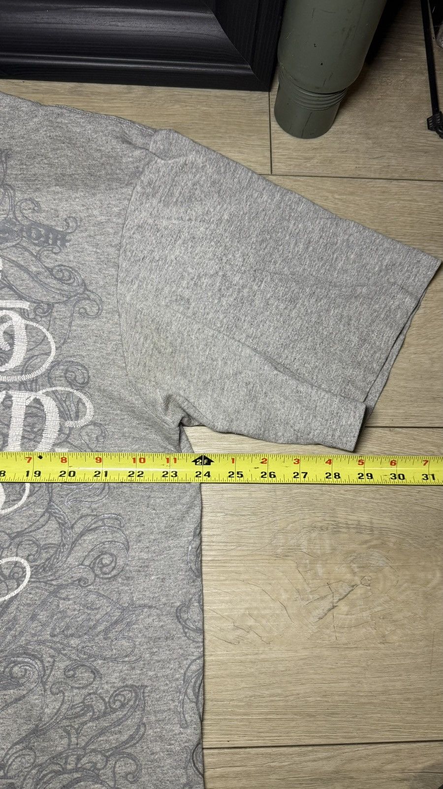 Ecko Unltd. Y2K 2000s Ecko Unltd Gothic Script SpellOut All Over Print Size US XXL / EU 58 / 5 - 5 Thumbnail