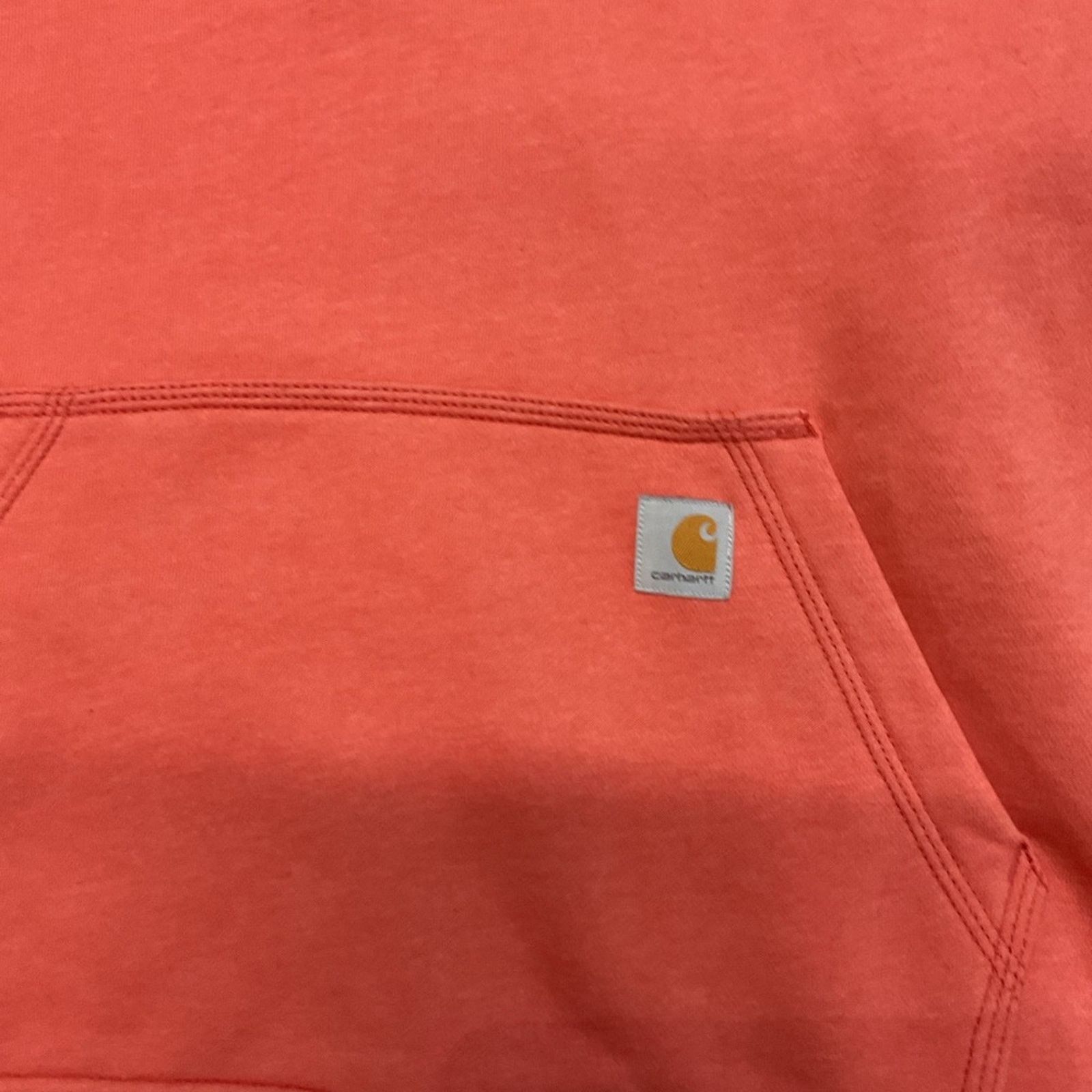 Carhartt Carhartt Women’s Peach Half-Zip Hooded Pullover Jacket Size L / US 10 / IT 46 - 4 Thumbnail