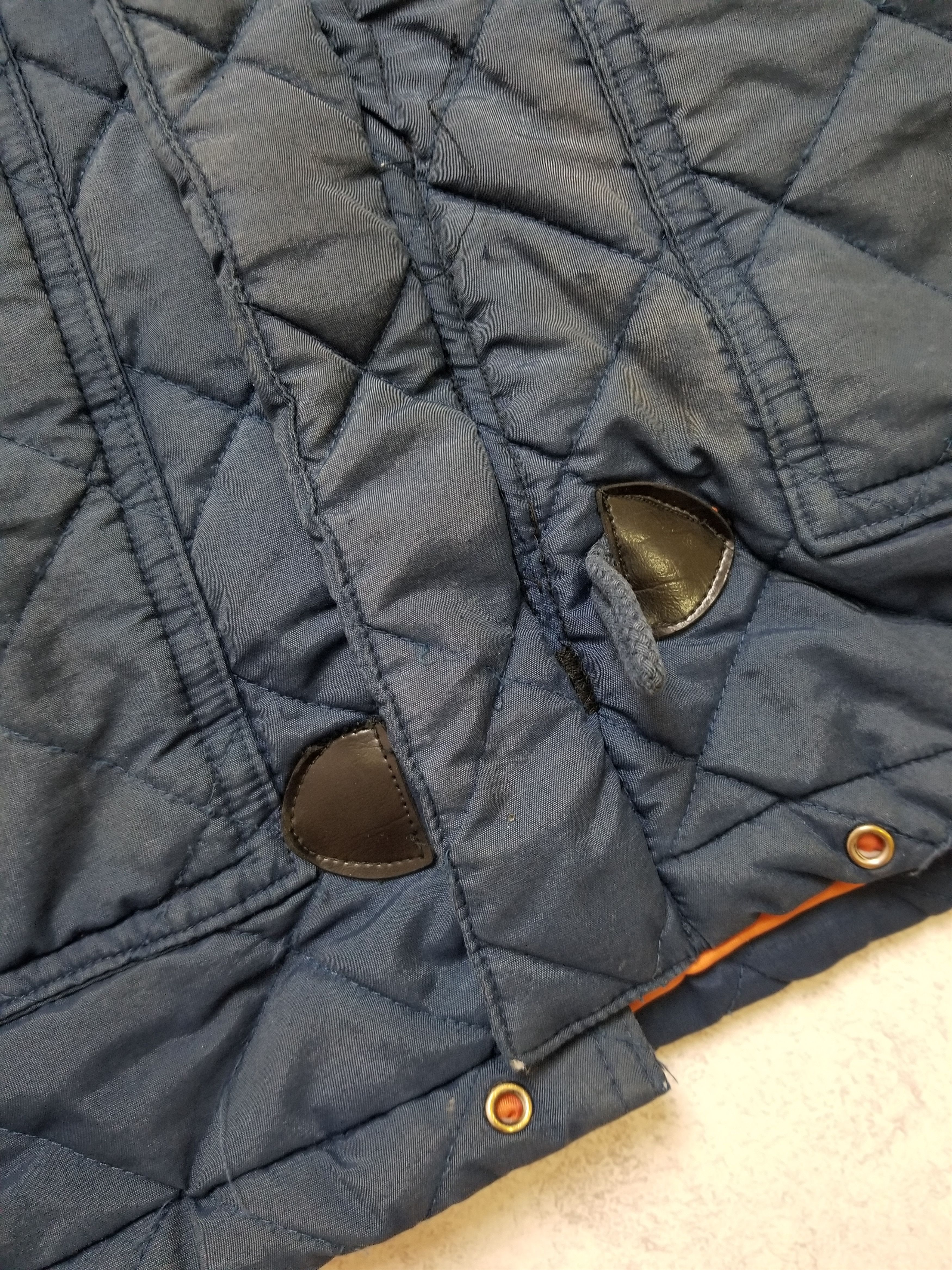 Starter Vintage Starter NFL Chicago Bears Parka Long Jacket Defects Size US L / EU 52-54 / 3 - 16 Thumbnail
