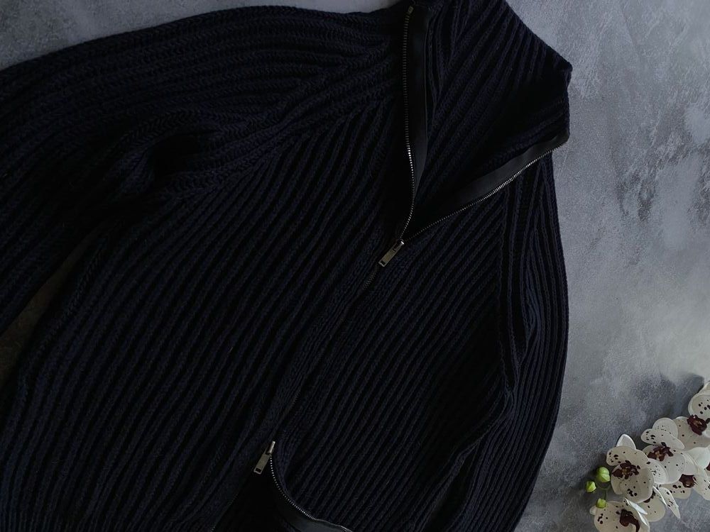 Gucci Gucci Chunky Knit Double Zip Wool Sweater Tom Ford Size US M / EU 48-50 / 2 - 4 Thumbnail