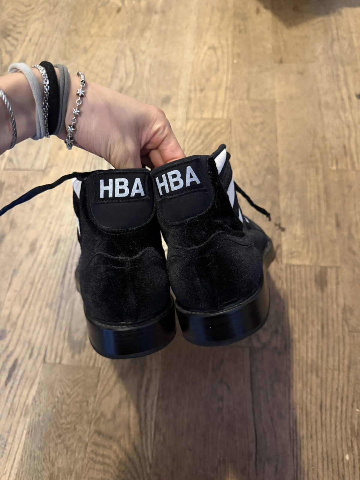 Hood By Air Hood by air velvet Jordan derby Size US 8 / EU 41 - 4 Thumbnail