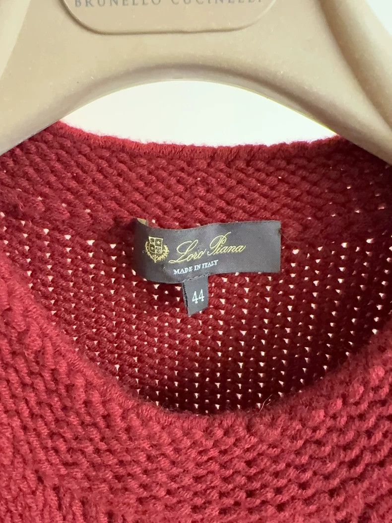 Loro Piana LORO PIANA Cashmere pullover Size M / US 6-8 / IT 42-44 - 5 Thumbnail