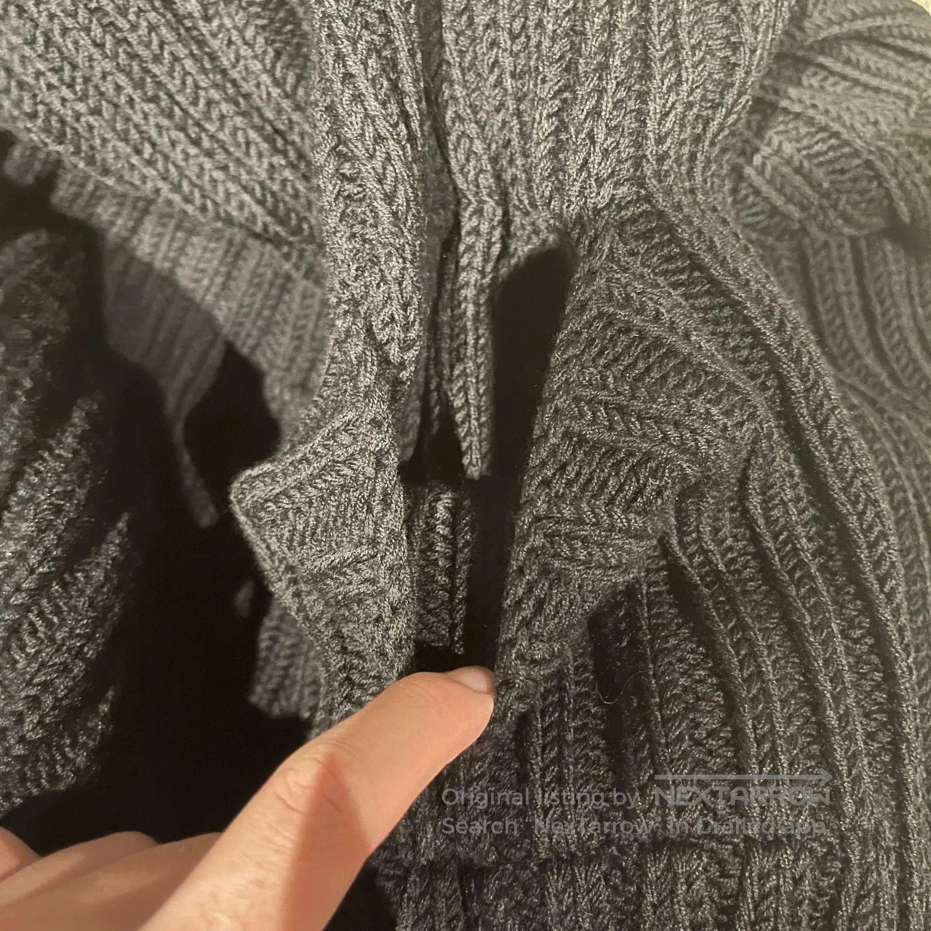 Yohji Yamamoto Yohji Yamamoto Multi Pocket Knitted Sweater. Size US M / EU 48-50 / 2 - 5 Thumbnail