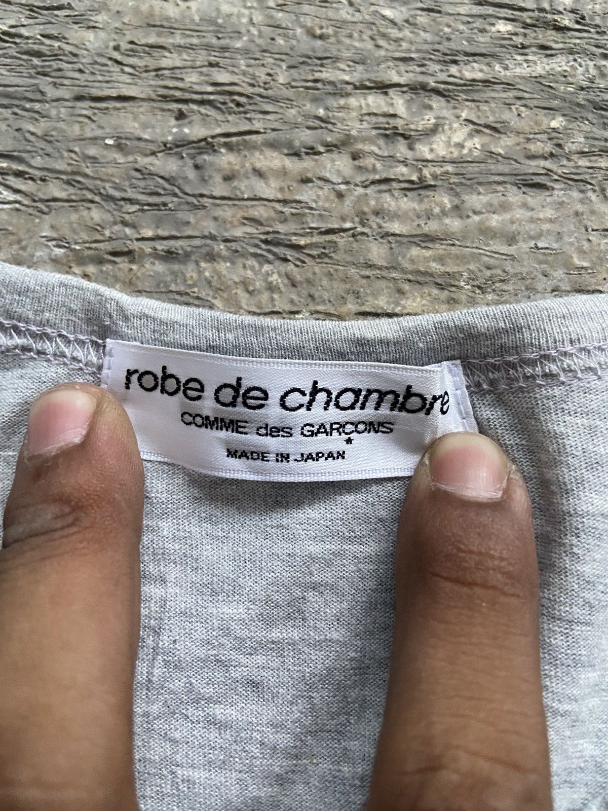 Comme des Garcons AD2002 Robe De Chambre Comme Des Garcons - Single Stitch Tee Size S / US 4 / IT 40 - 4 Thumbnail