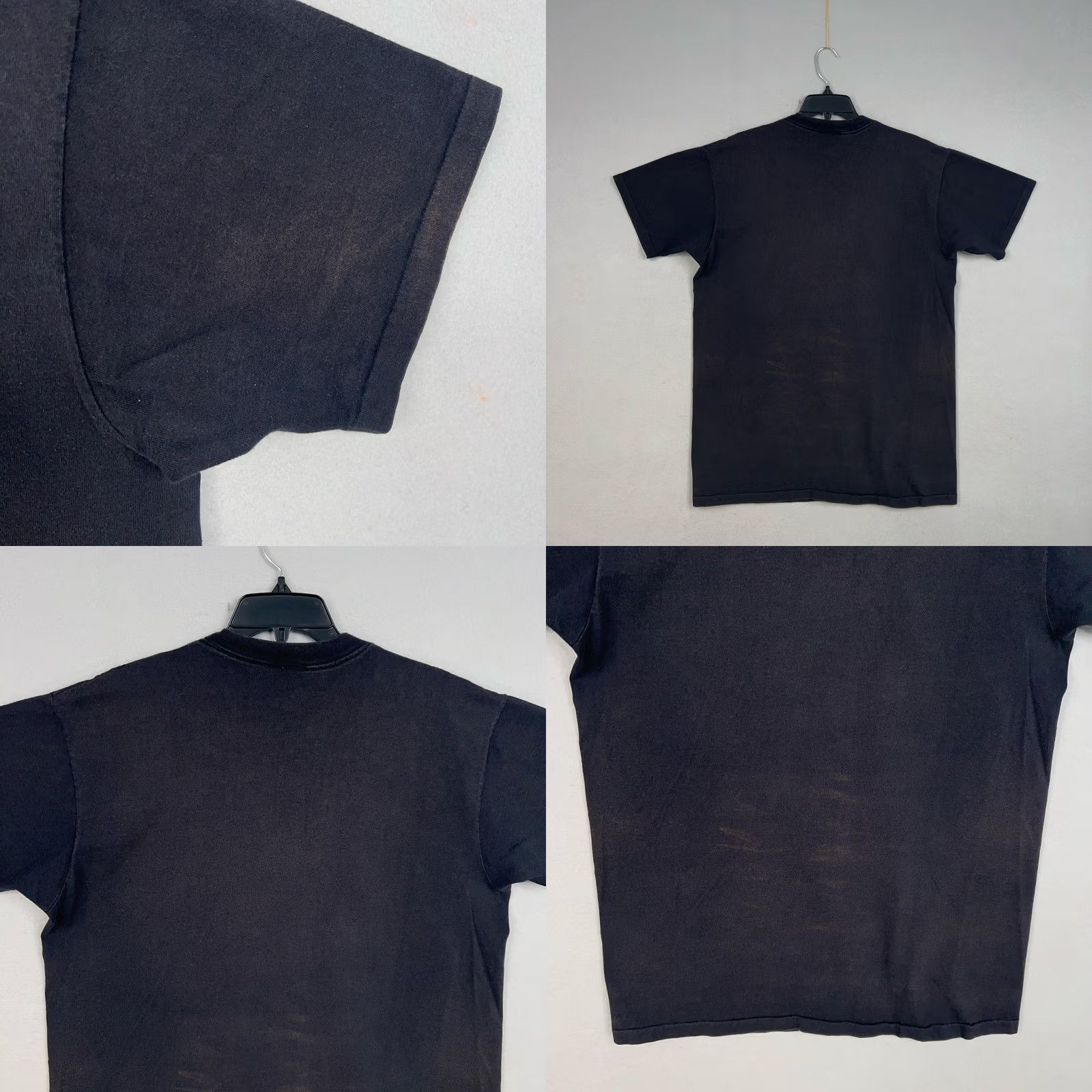 Guess VINTAGE GUESS Shirt Mens One Size XL Black Star Logo 90s USA Georges Marciano T-Shirt Short Sleeve Crew Neck Size US XL / EU 56 / 4 - 8 Thumbnail