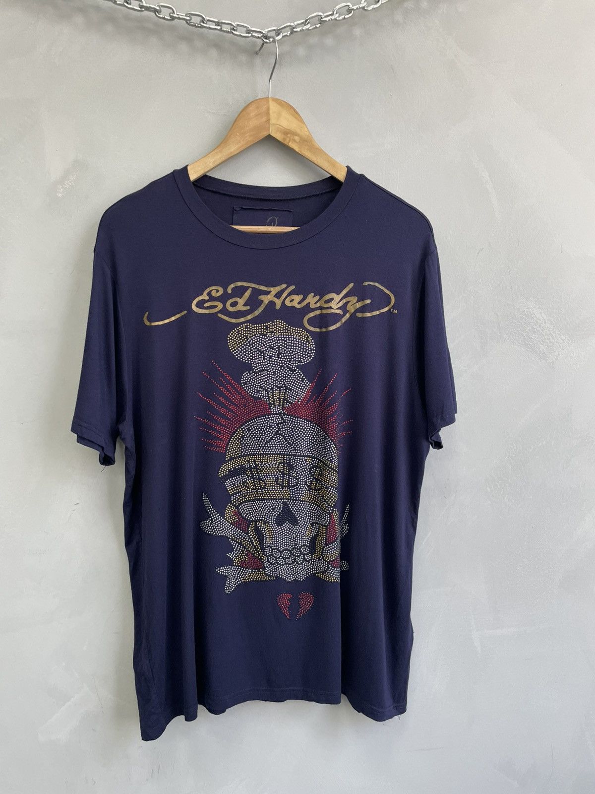 Ed Hardy Rare avant garde edhardy by christian audigier t shirt y2k Size US L / EU 52-54 / 3 - 1 Thumbnail