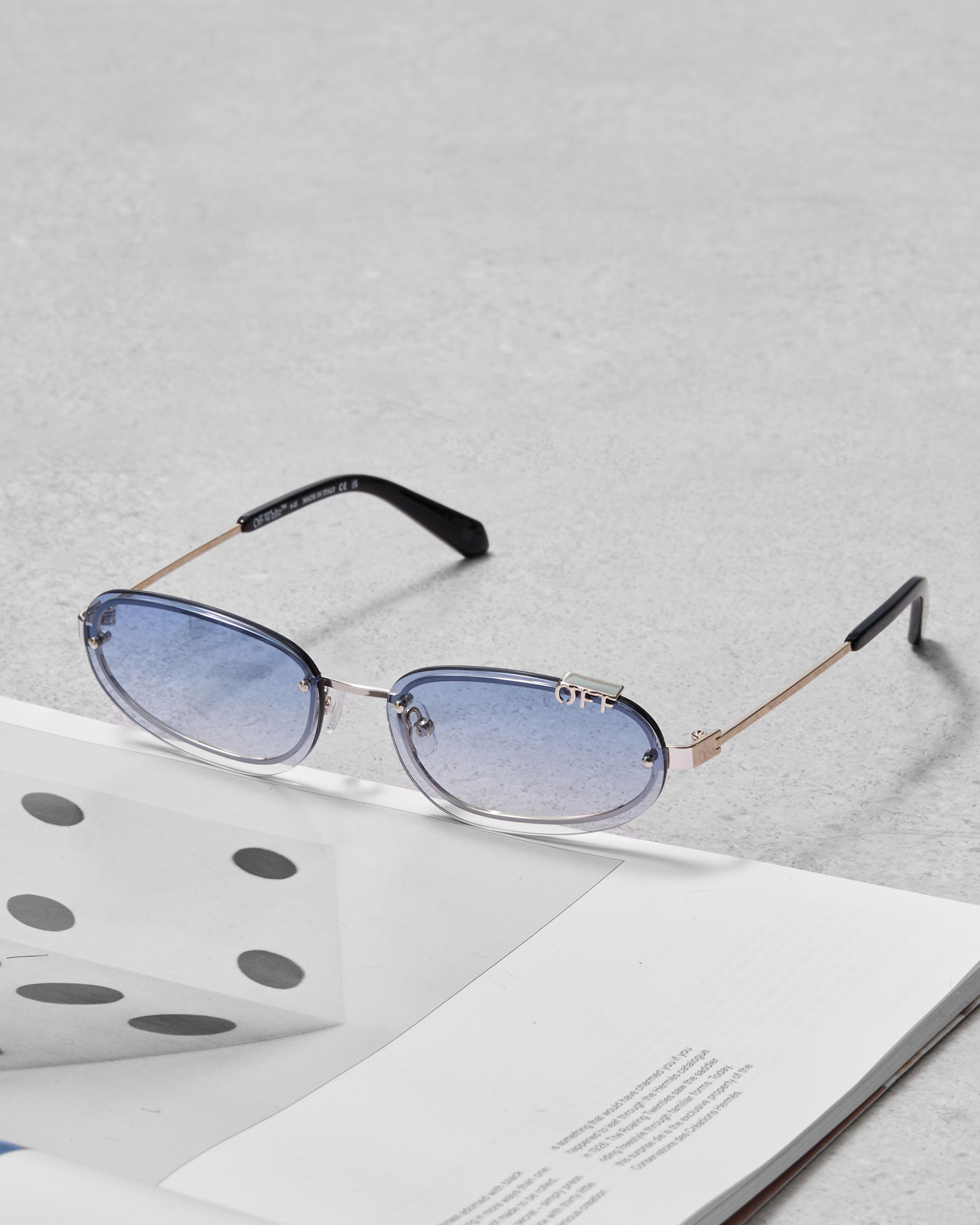 Off-White OFF WHITE Miami Sunglasses Size ONE SIZE - 1 Thumbnail