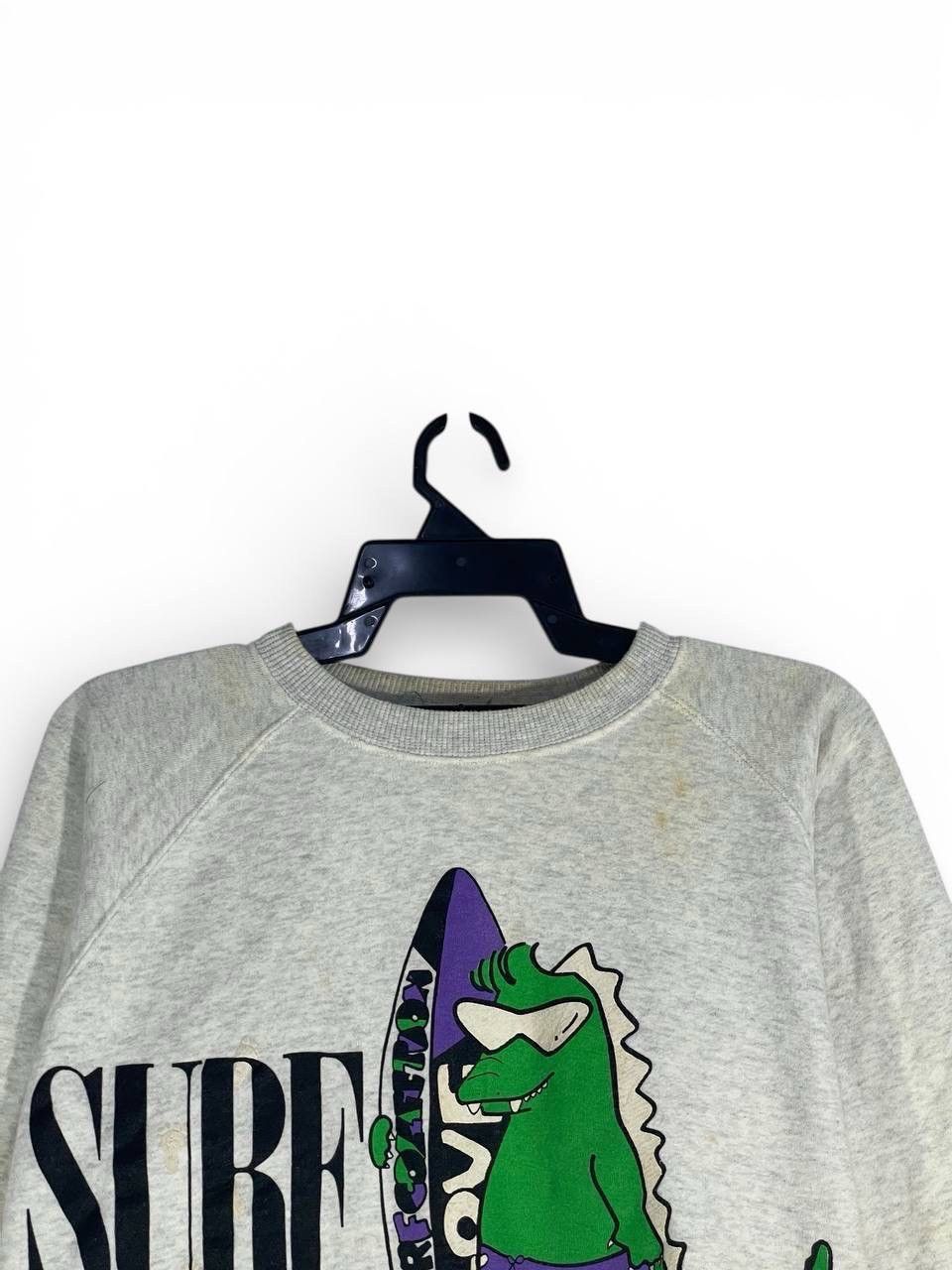 Other Vintage 90s mr boogey surfing surf beach sweatshirt size L Size US L / EU 52-54 / 3 - 2 Thumbnail