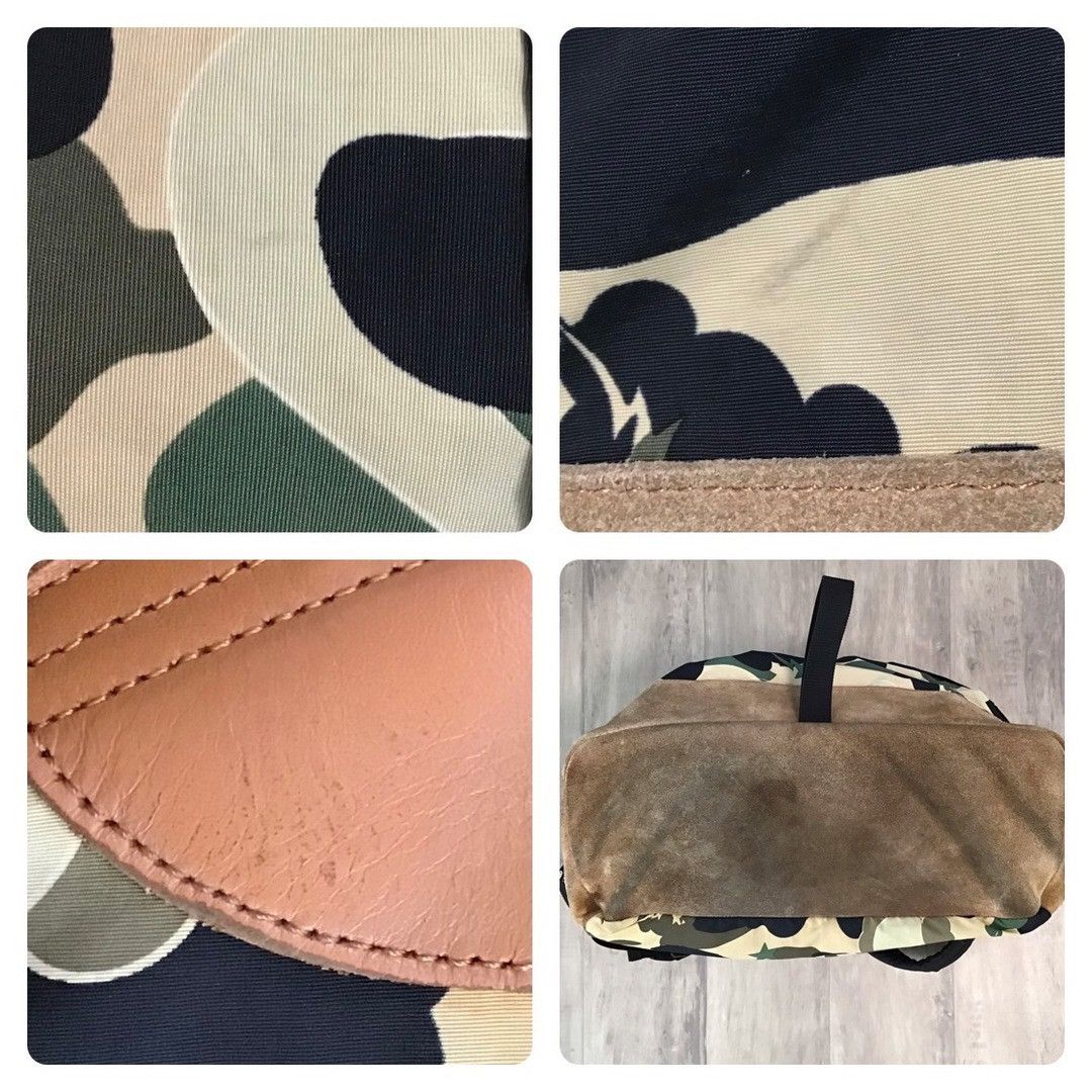Bape × Kaws × Nigo KAWS BAPE Bendy 1st camo yellow Backpack a bathing ape NIGO Size ONE SIZE - 9 Thumbnail