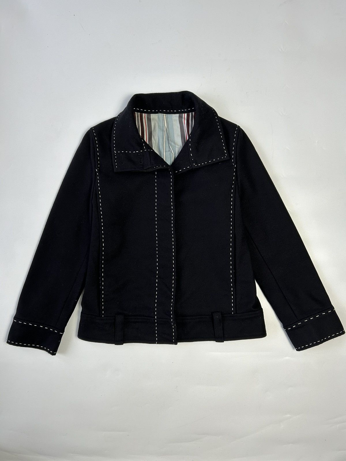 ATSURO TAYAMA × Designer × Issey Miyake A/T X ISSEY MIYAKE WOOL JACKET Size ONE SIZE - 1 Thumbnail