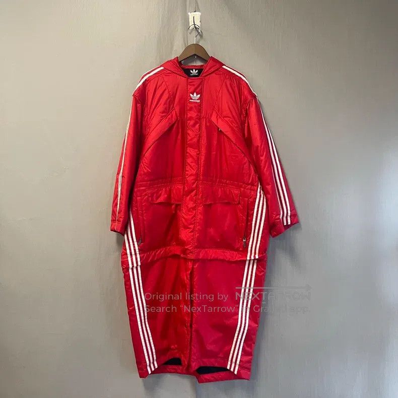 Balenciaga Balenciaga Red New York Stock Exchange ultra-heavyweight e Size US M / EU 48-50 / 2 - 1 Thumbnail