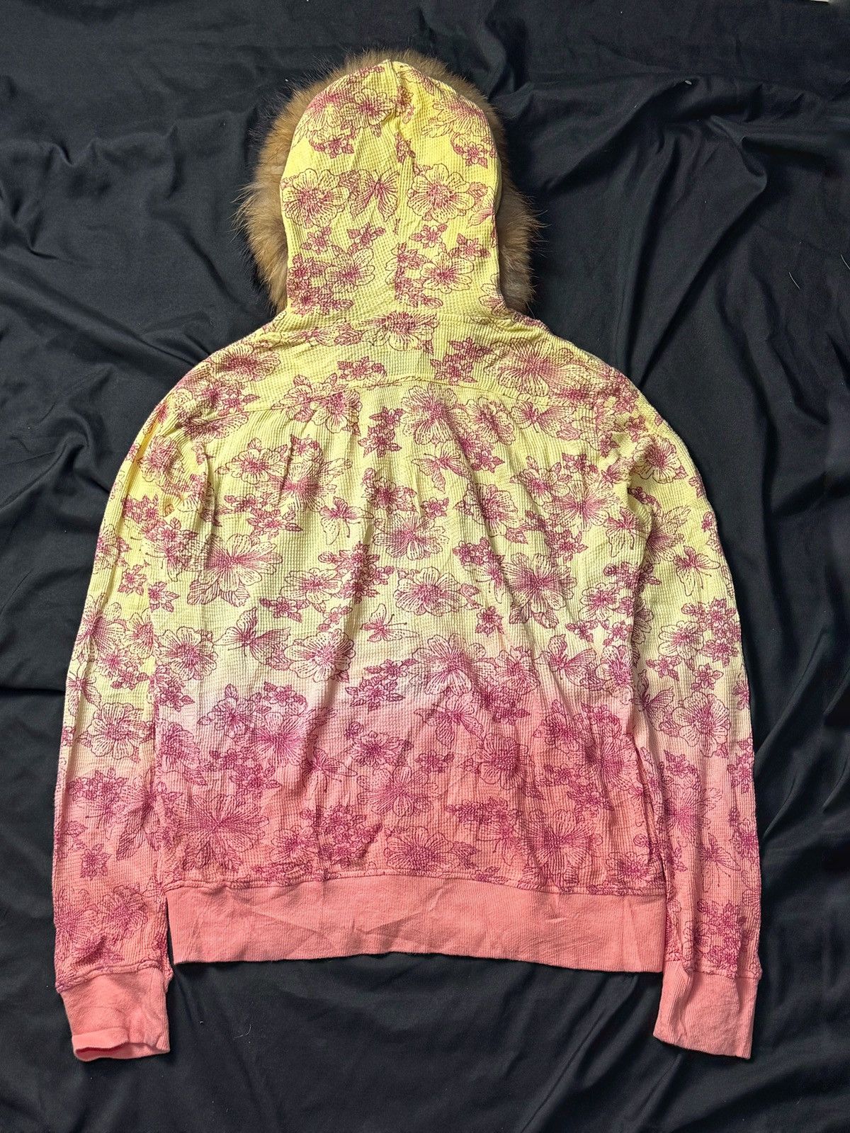 20471120 × Beauty Beast 2000s Fur Hoodie Titicaca Beauty Beast Style Size US M / EU 48-50 / 2 - 2 Thumbnail