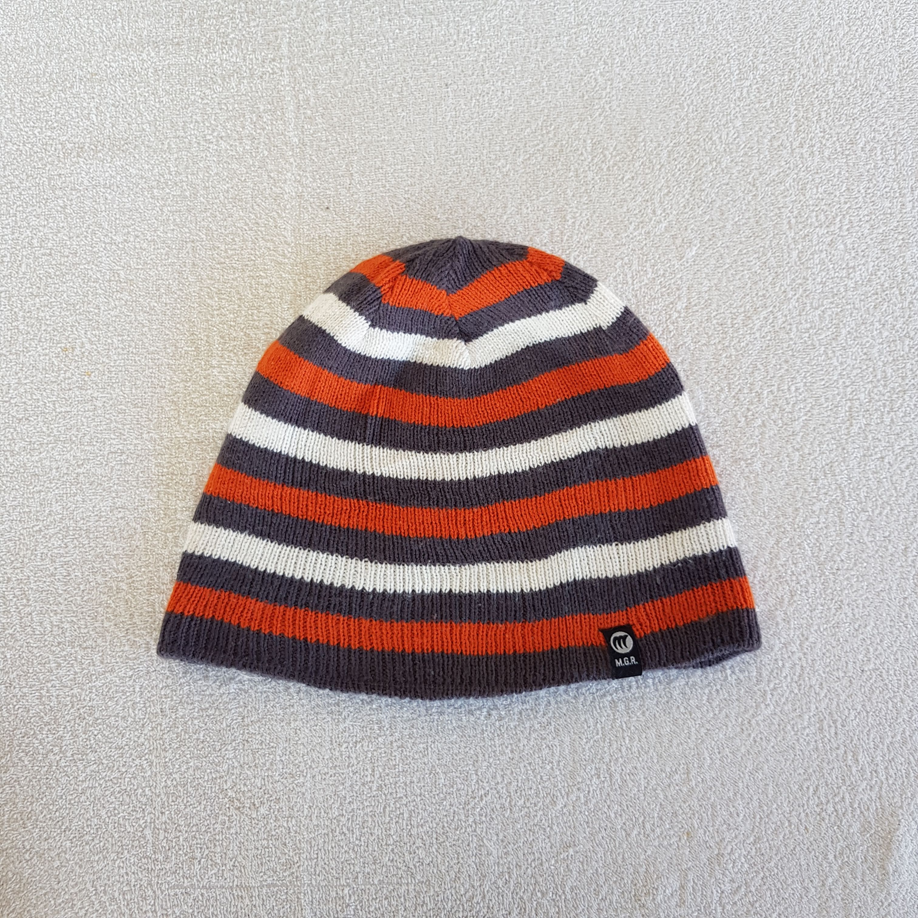 Japanese Brand Vintage MGR Japanese Beanie Knitted Snow Caps Ski Hats. Size ONE SIZE - 5 Thumbnail
