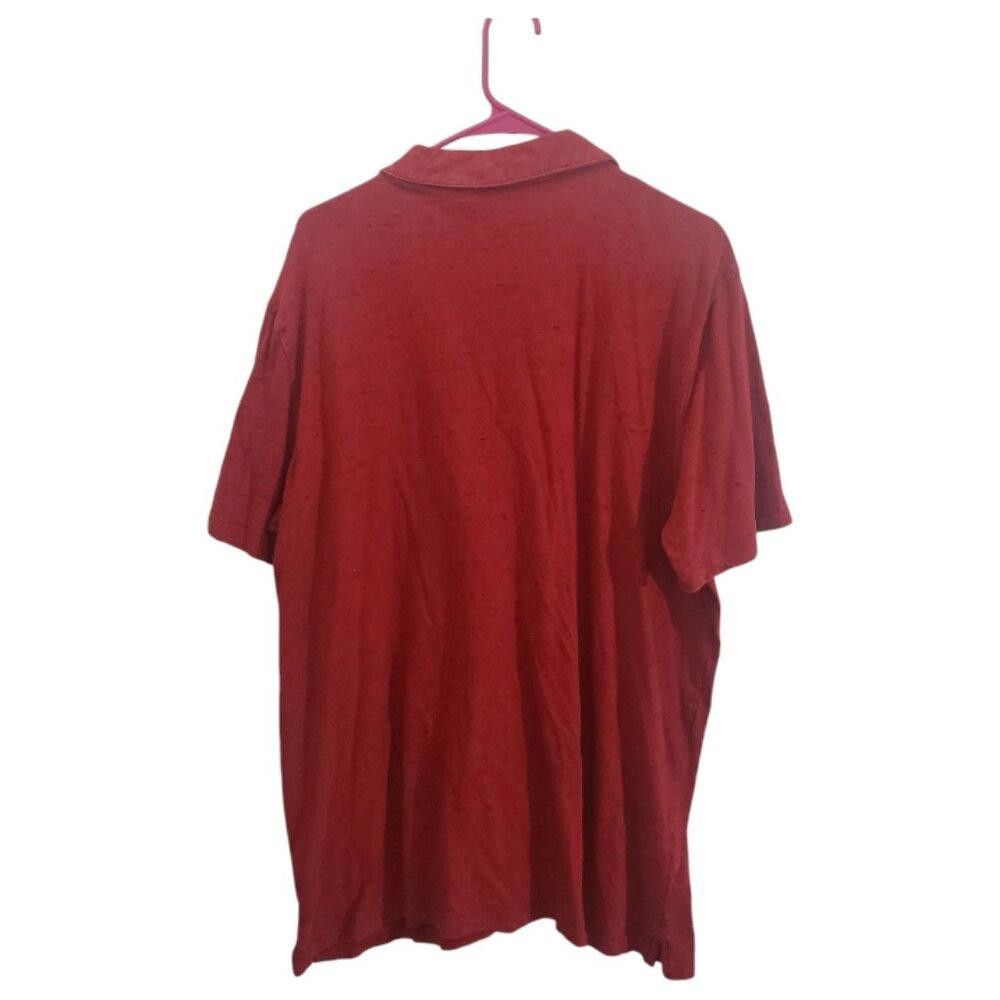 Banana Republic CT1876 Banana Republic Vintage Red Tee XL Size US XL / EU 56 / 4 - 3 Thumbnail