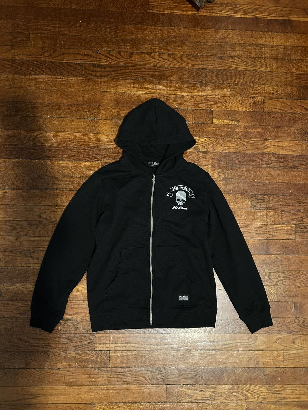 Roen Roen Roen Love And Hate Skull Zip Up Size US M / EU 48-50 / 2 - 1 Thumbnail
