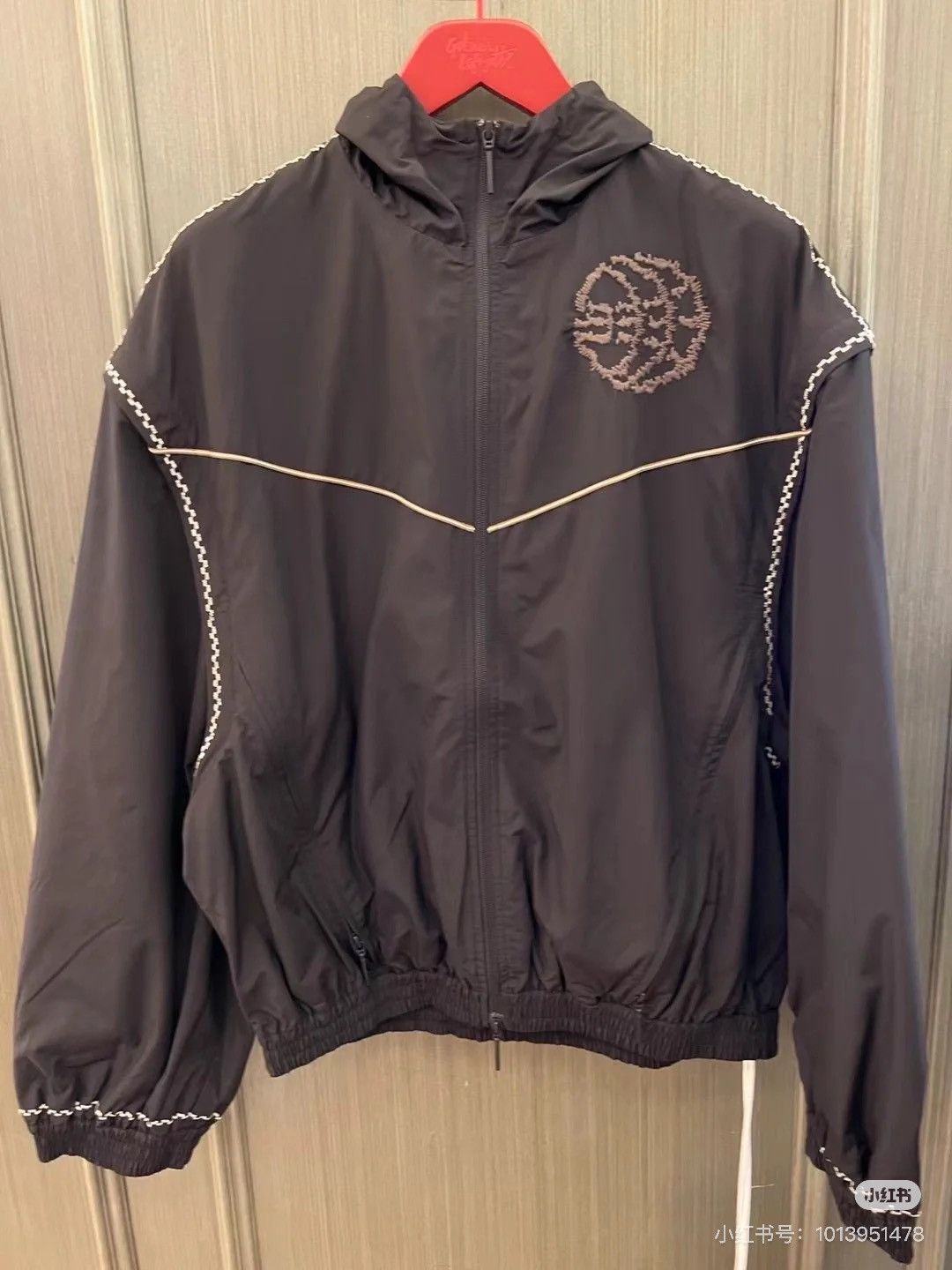 Namesake Namesake 23fw black track jacket | Grailed