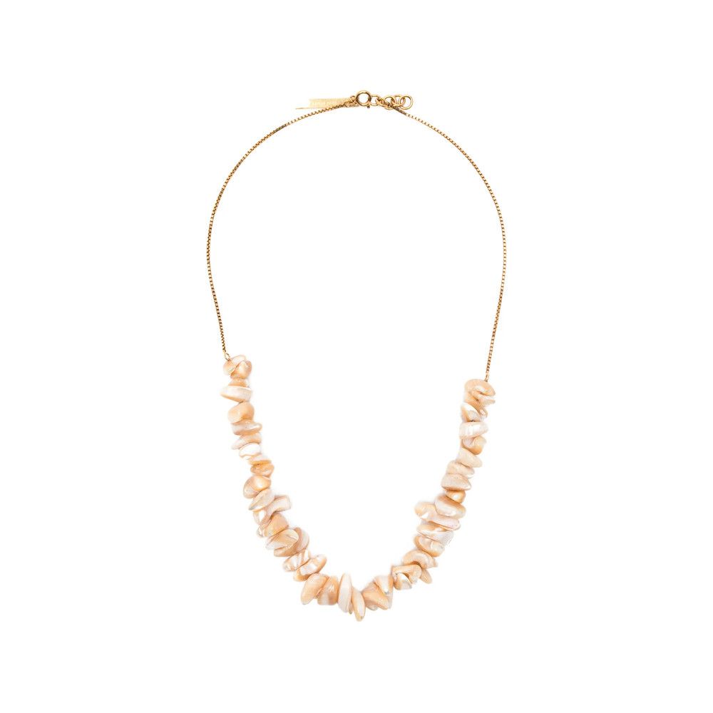 Dries Van Noten Dries Van Noten NEUTRALS Necklaces Size ONE SIZE - 1 Thumbnail