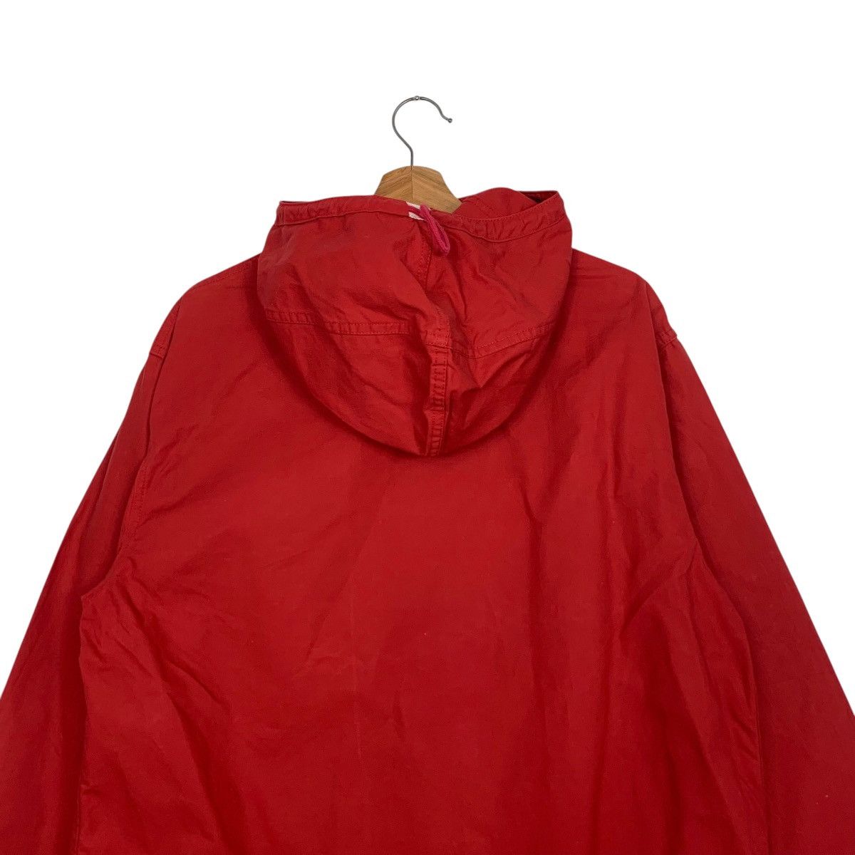 Vintage 90s Vintage HIGH QUALITY FABRIC Hooded Jacket #2680-C120 Size US M / EU 48-50 / 2 - 8 Thumbnail