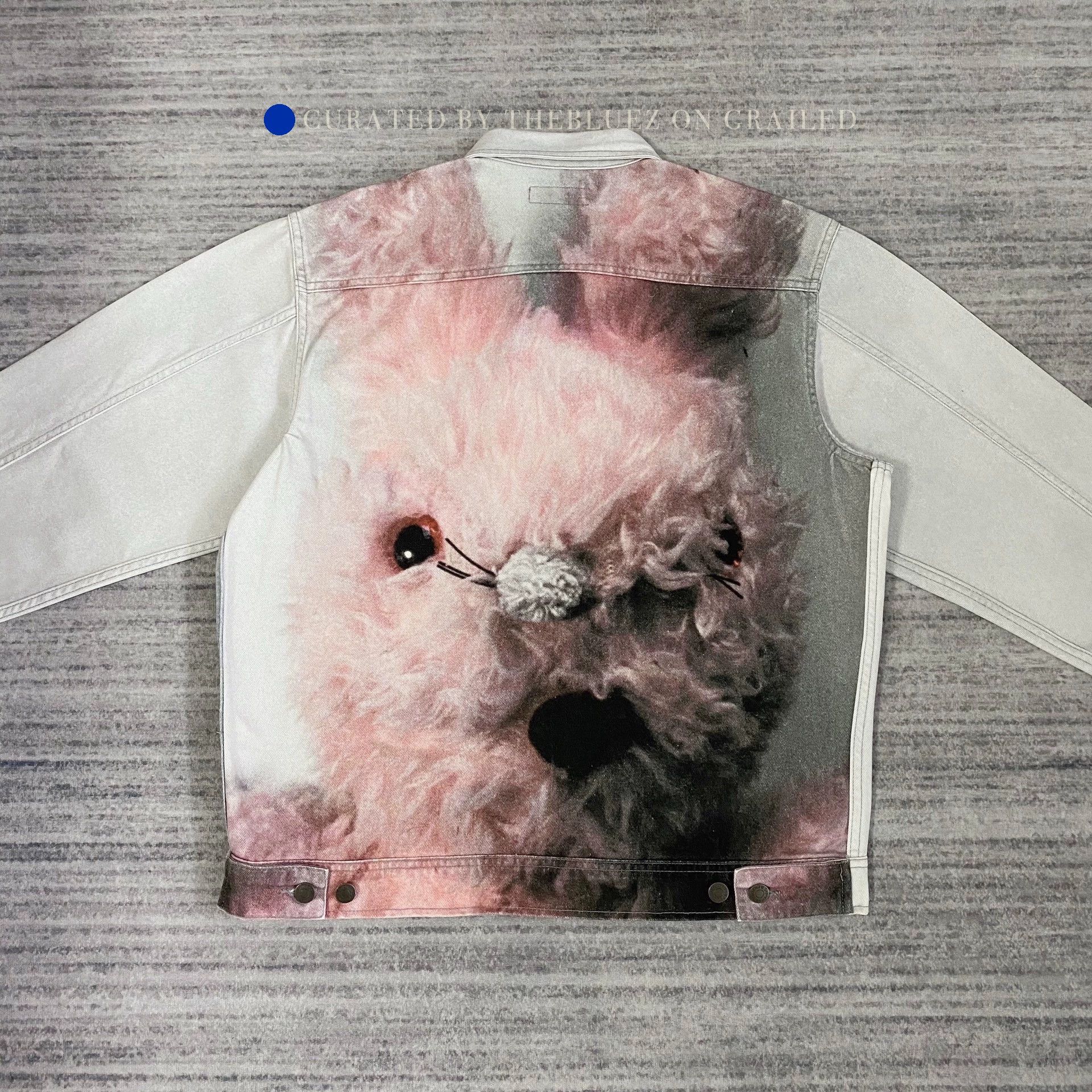 Supreme Supreme Alpaca Zip Jacket in White Size US M / EU 48-50 / 2 - 1 Thumbnail