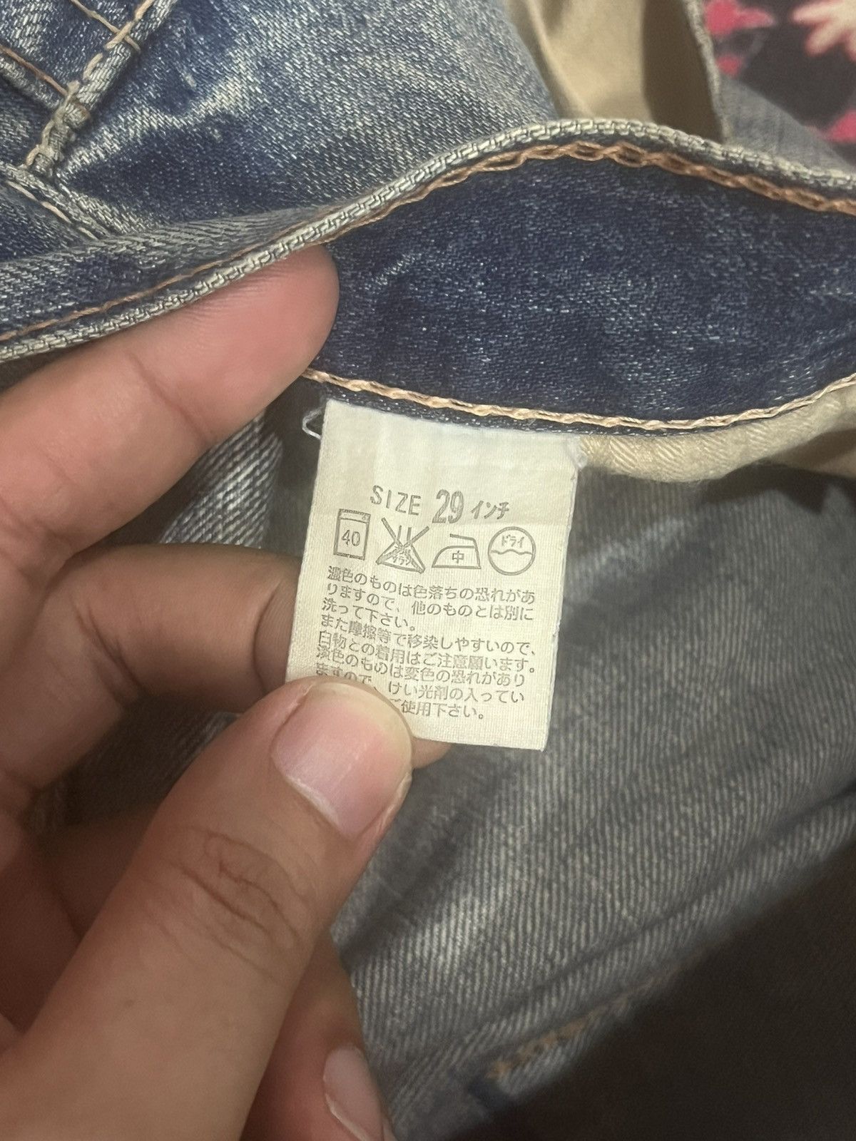 Levi's Y2K Levi’s 507 Blue Faded Washed Distressed Patches Jeans Size US 29 - 17 Thumbnail