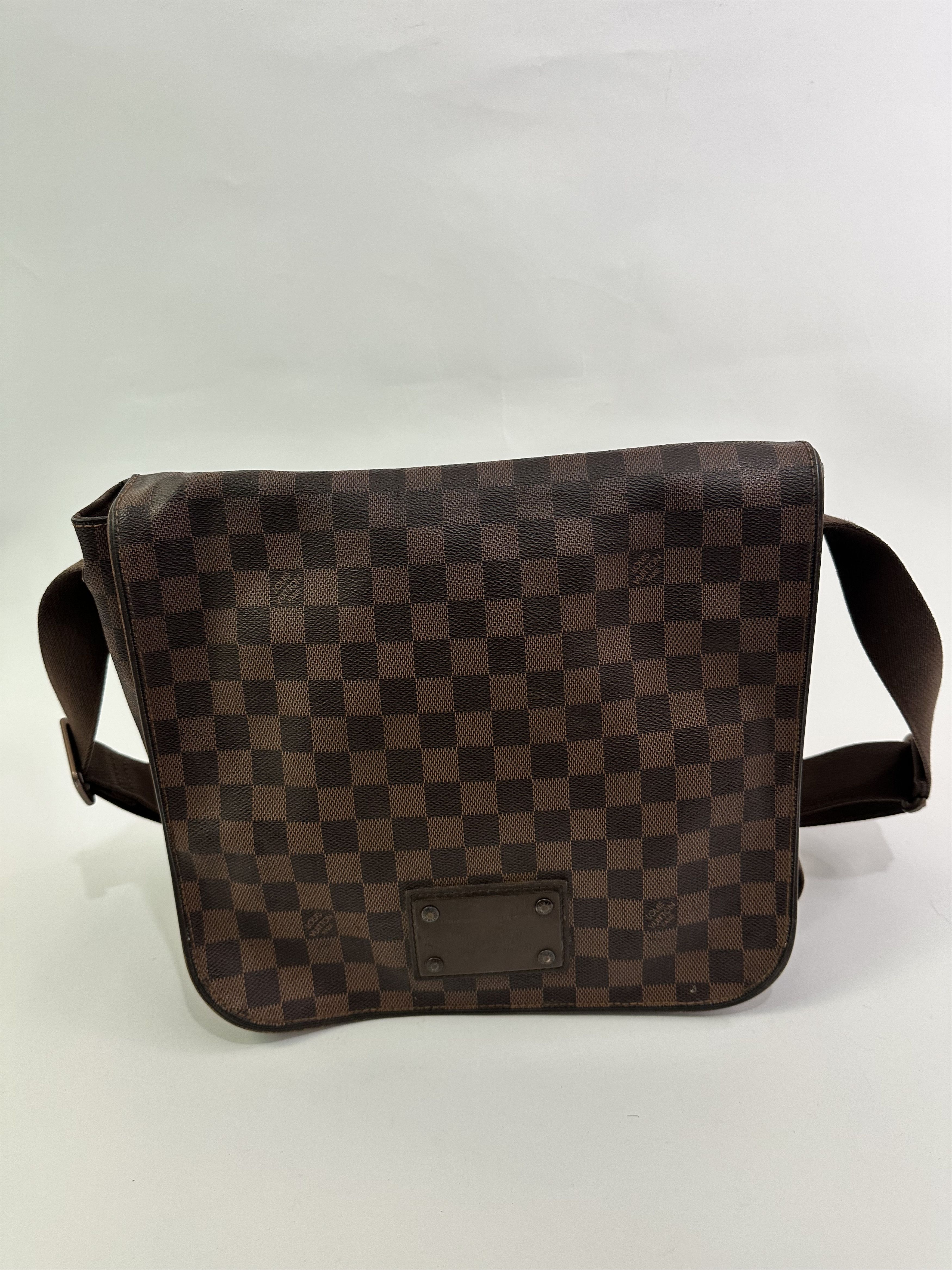 Louis Vuitton LOUIS VUITTON Damier Ebene Brooklyn GM Size ONE SIZE - 1 Thumbnail
