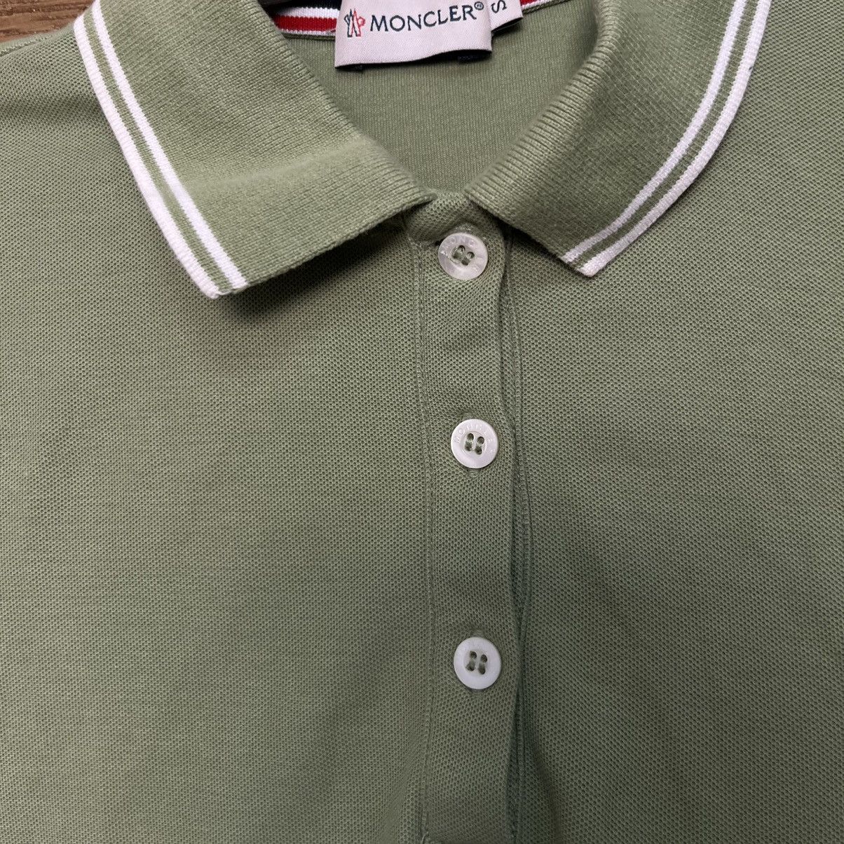 Moncler Moncler Polo T-shirt Size US S / EU 44-46 / 1 - 5 Thumbnail