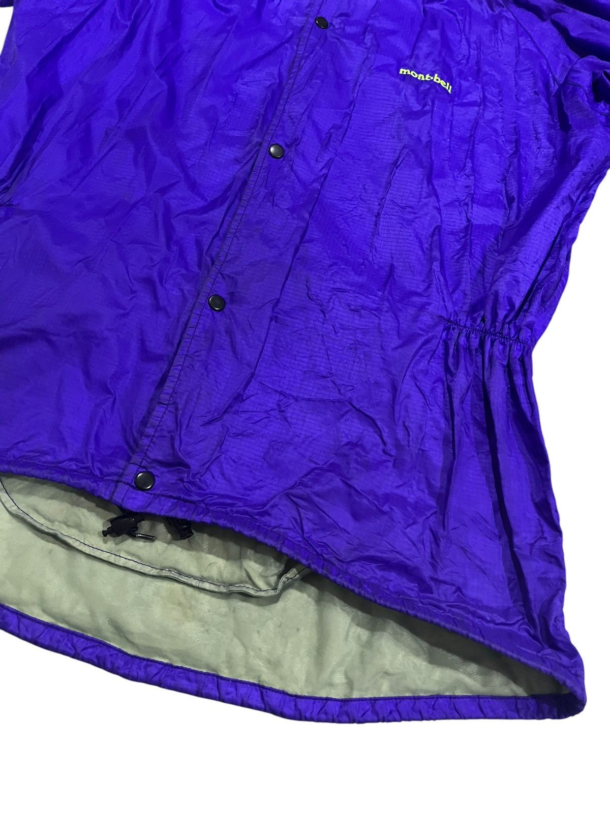 Montbell Montbell Gore-Tex Windbreaker Jacket Size US L / EU 52-54 / 3 - 5 Thumbnail