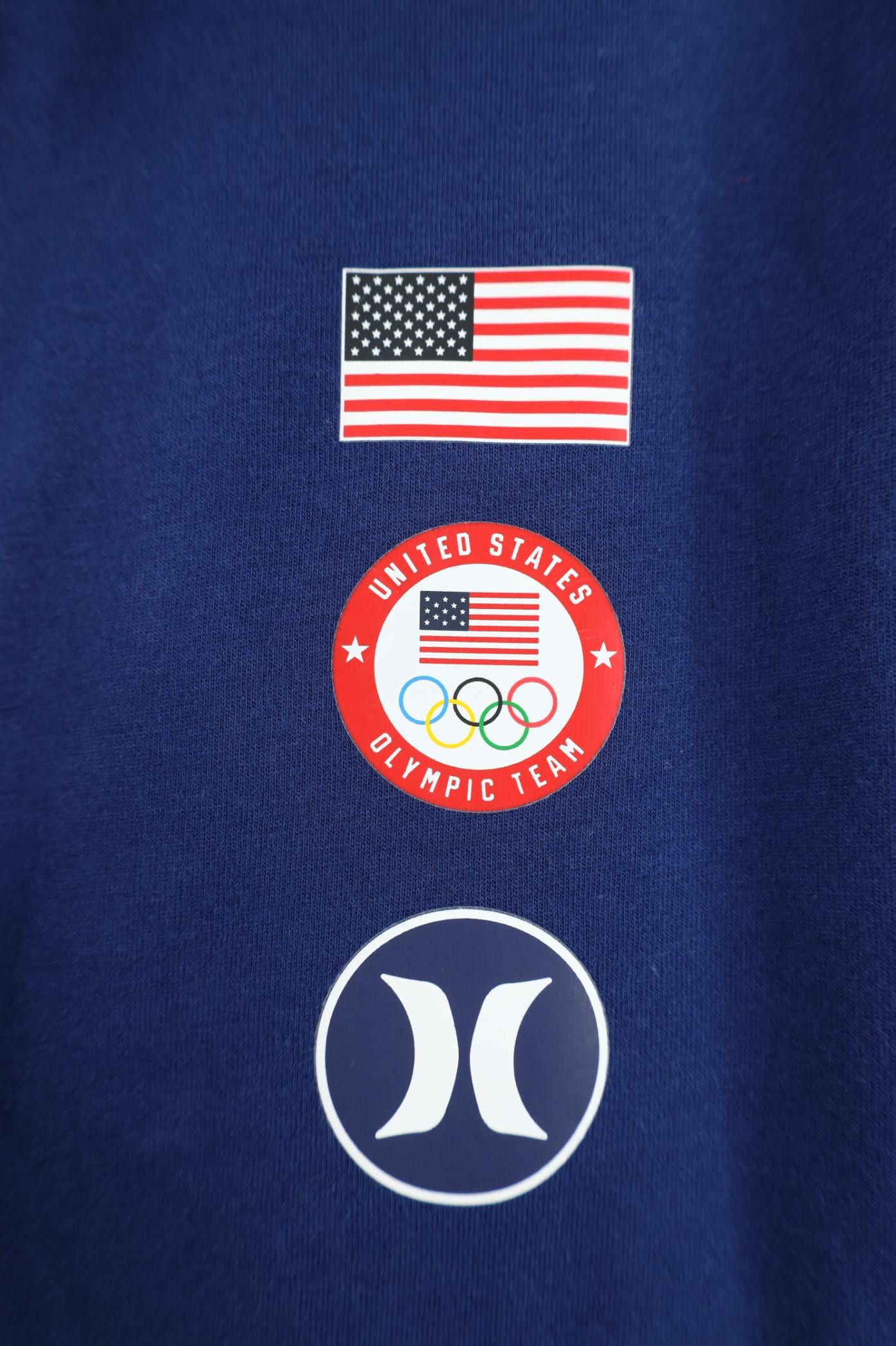 Hurley Hurley USA Winter Olympics Full Zip Hoodie Sweatshirt Blue Size M / US 6-8 / IT 42-44 - 4 Thumbnail