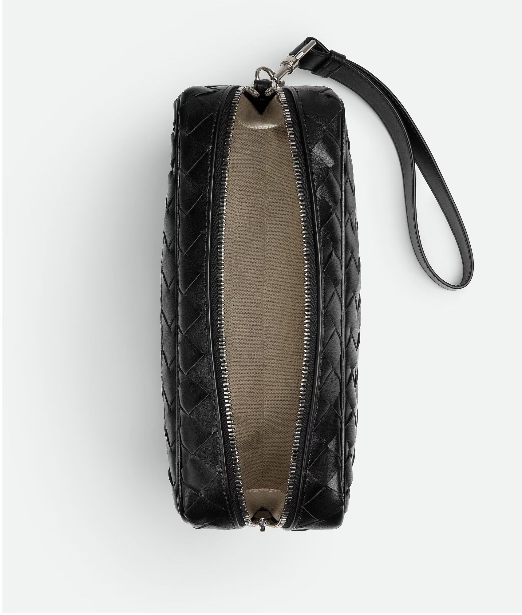 Bottega Veneta o1lf3ng10525 Size: OS / Intrecciato Pouch With Wristlet Size ONE SIZE - 2 Thumbnail