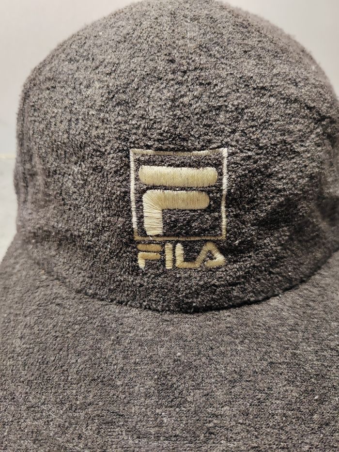 Fila Vintage Fila Cap Hat Size ONE SIZE - 3 Thumbnail