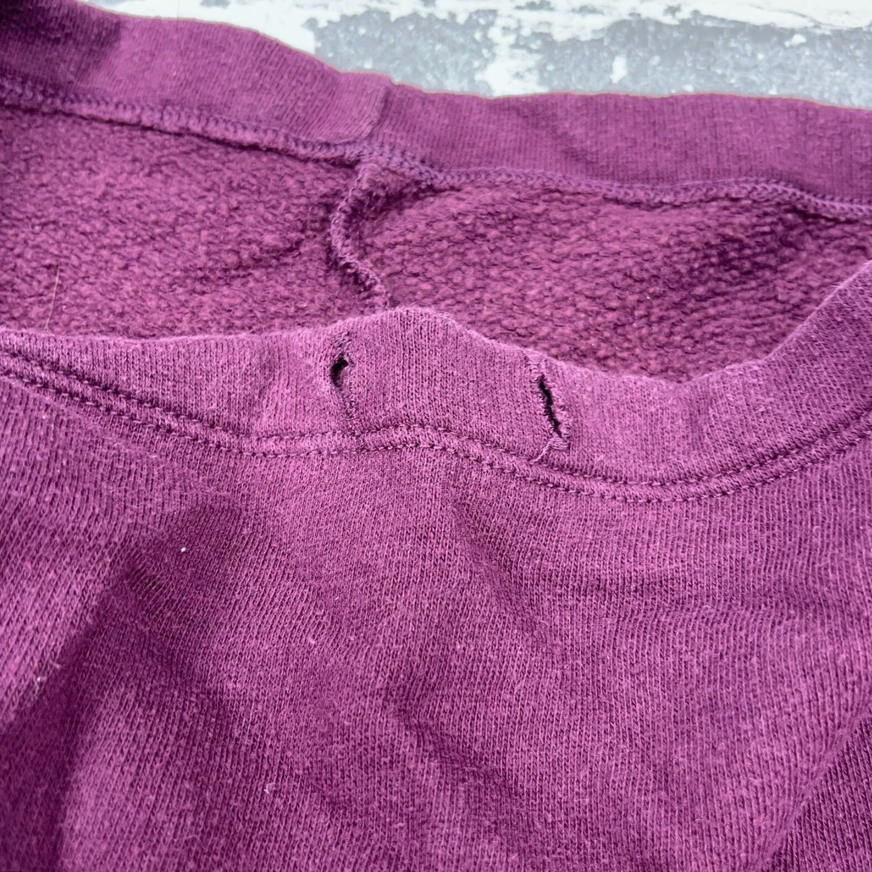 Victoria's Secret VINTAGE Victoria's Secret Pink Sweatshirt Women Medium Purple Pullover Turtle Neck Size M / US 6-8 / IT 42-44 - 4 Thumbnail