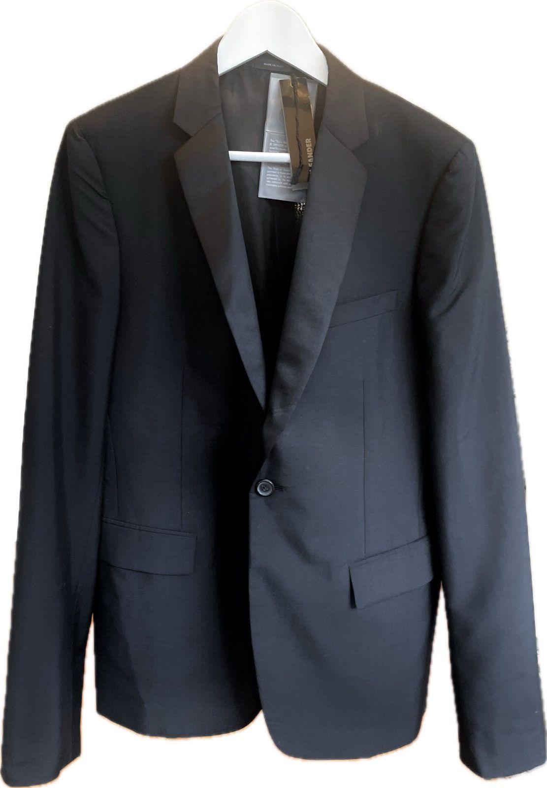 Jil Sander Tailor Made Jacket