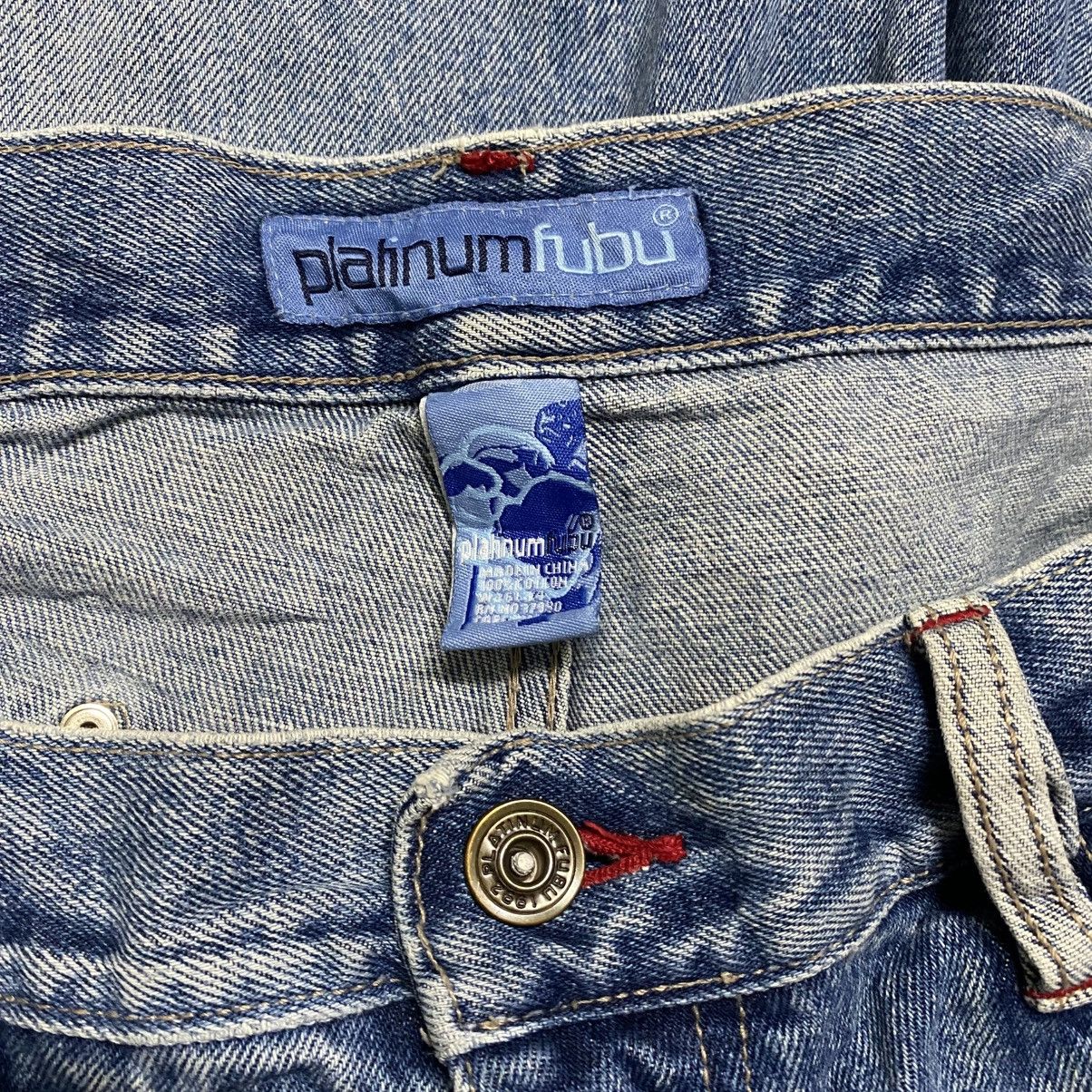 Fubu Vintage FUBU ALI BOMAYE Denim Baggy Jeans Size US 38 / EU 54 - 16 Thumbnail