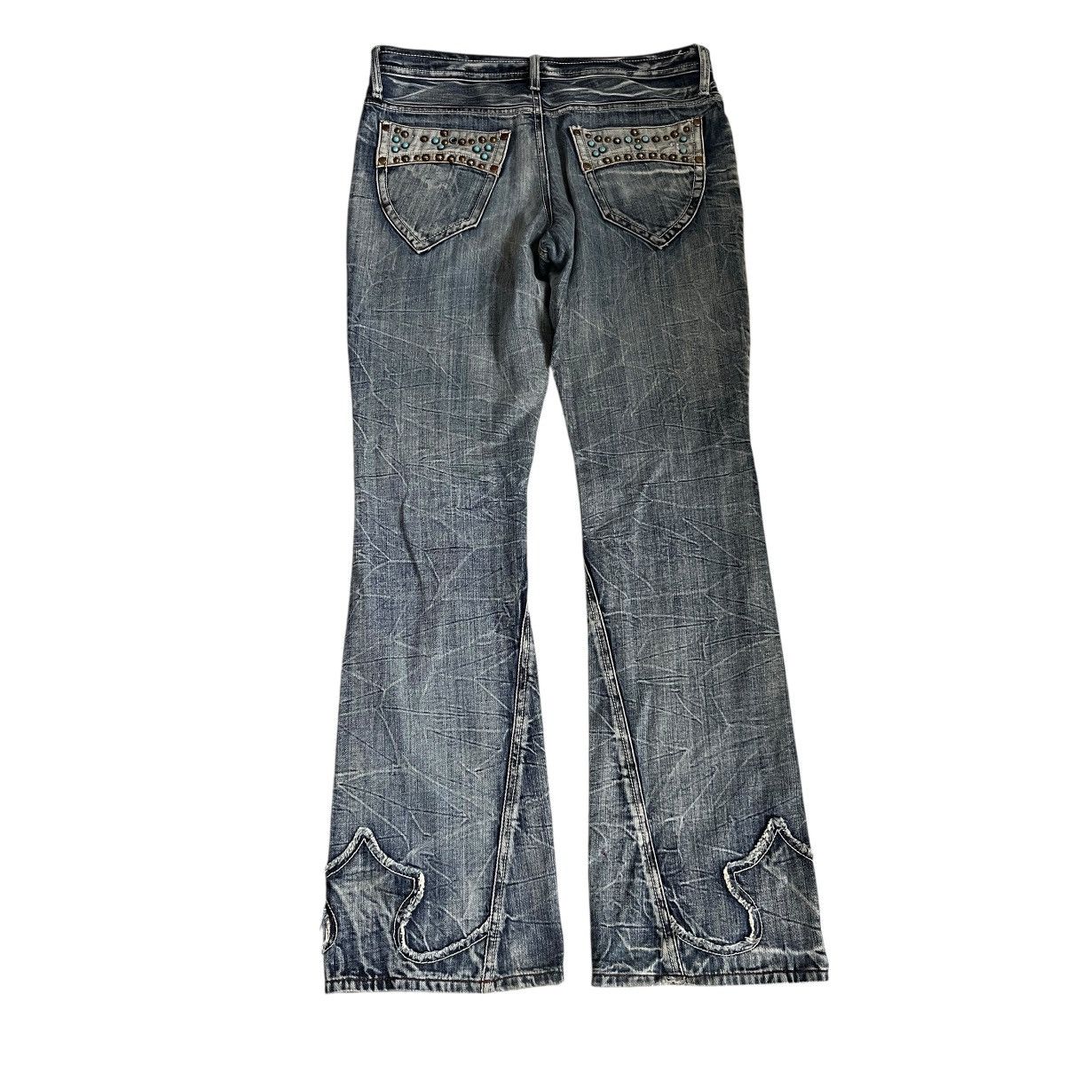 semanticdesign Semantic design flare denim Size US 33 - 8 Thumbnail