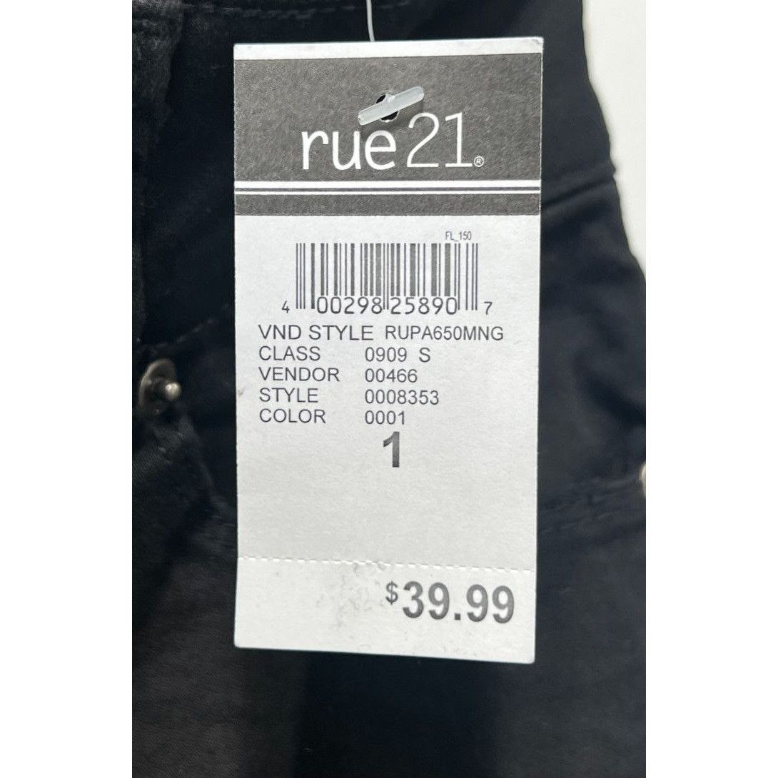 rue21 Rue 21 - Women's Medium Stretch Mid-Rise Jeans Distressed - Size 26" / US 2 / IT 38 - 9 Thumbnail