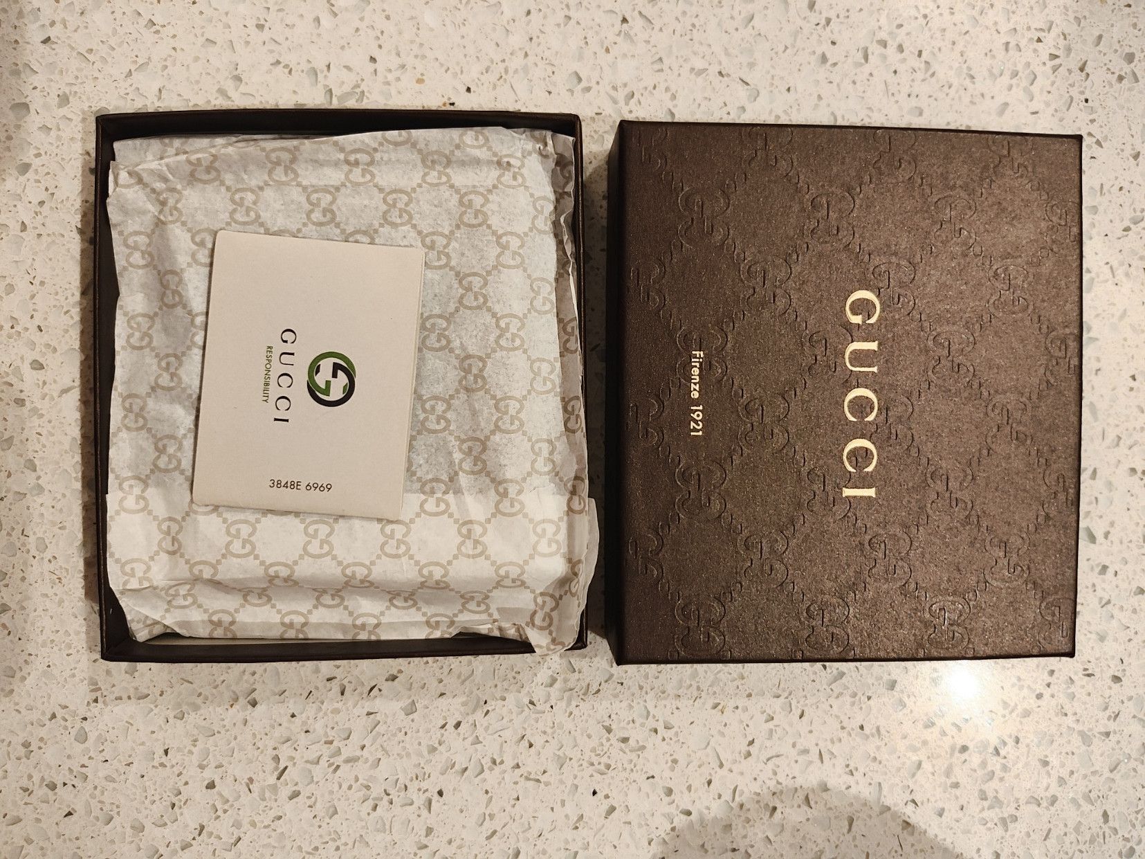Gucci NIB Gucci Leather Wallet Size ONE SIZE - 9 Thumbnail