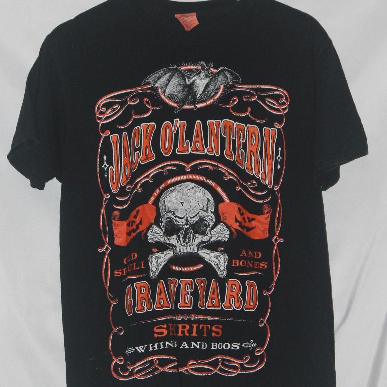 Other Halloween Jack O'Lantern Graveyard Spirits - Unisex/Men's M Size US M / EU 48-50 / 2 - 1 Thumbnail