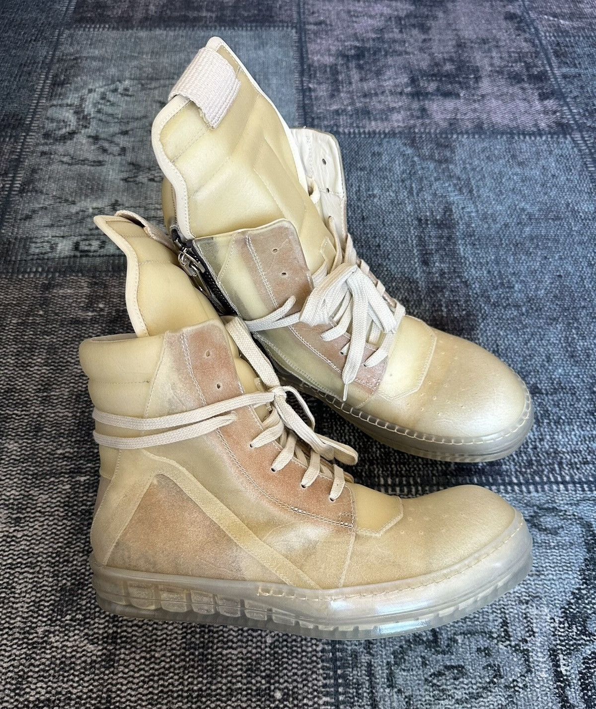 Rick Owens Rick Owens mainline Ghost Inverted Triangle Size US 7 / EU 40 - 1 Thumbnail