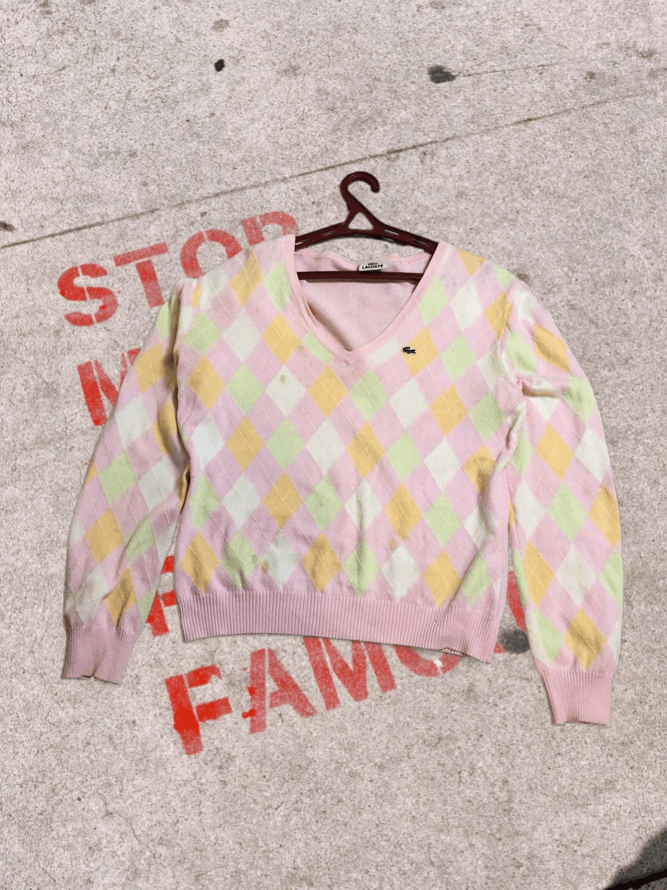 Lacoste Lacoste sweater Size M / US 6-8 / IT 42-44 - 1 Thumbnail