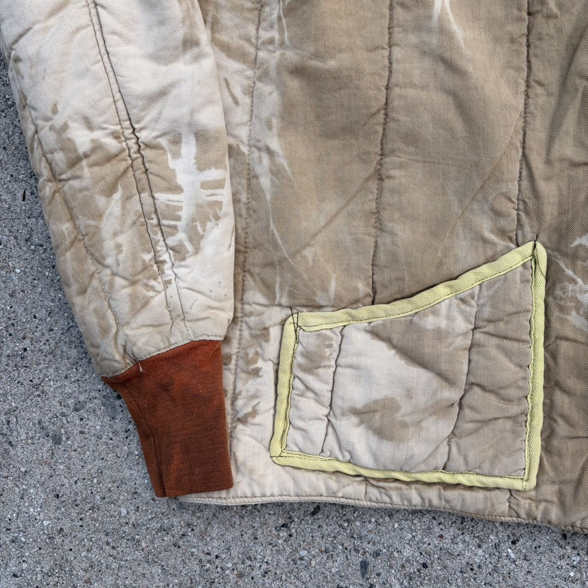Vintage Vintage 1960’s Czech Military Jacket Sun Fader Rare Size L Size US L / EU 52-54 / 3 - 2 Thumbnail
