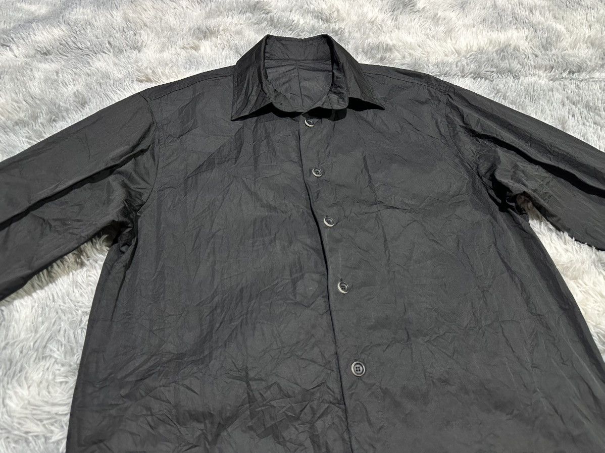 Prada 🔥2022 Prada Shirt Jacket Wire Stitch Size US XL / EU 56 / 4 - 4 Thumbnail
