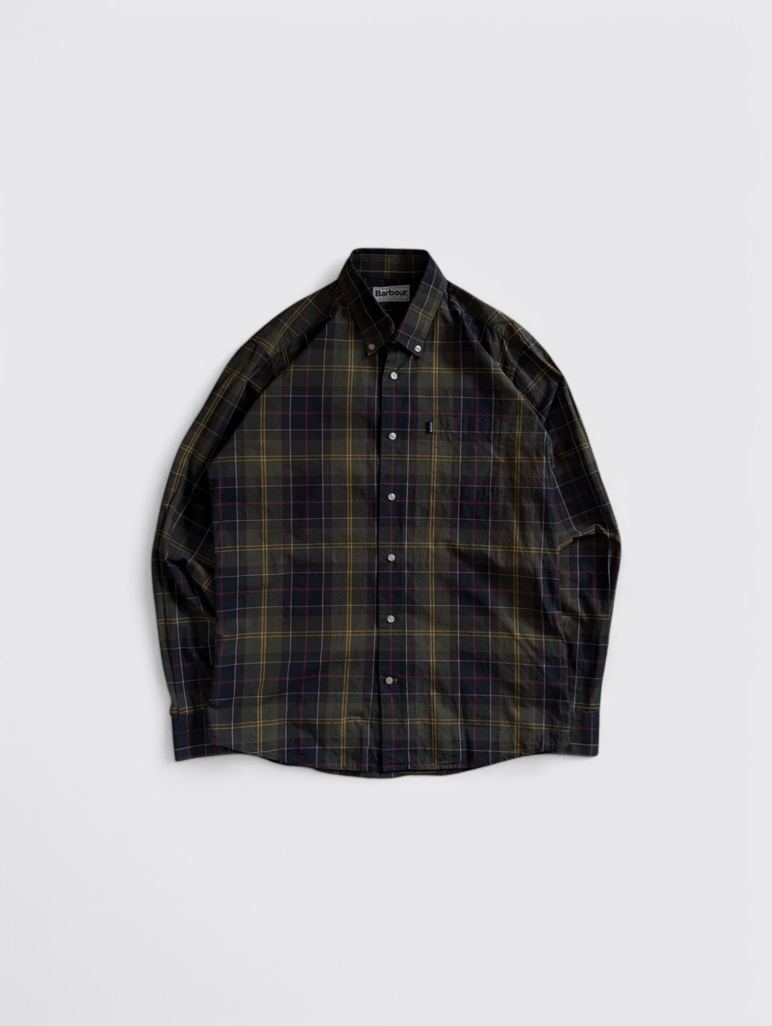Barbour Barbour Checked Shirt Size US M / EU 48-50 / 2 - 1 Thumbnail