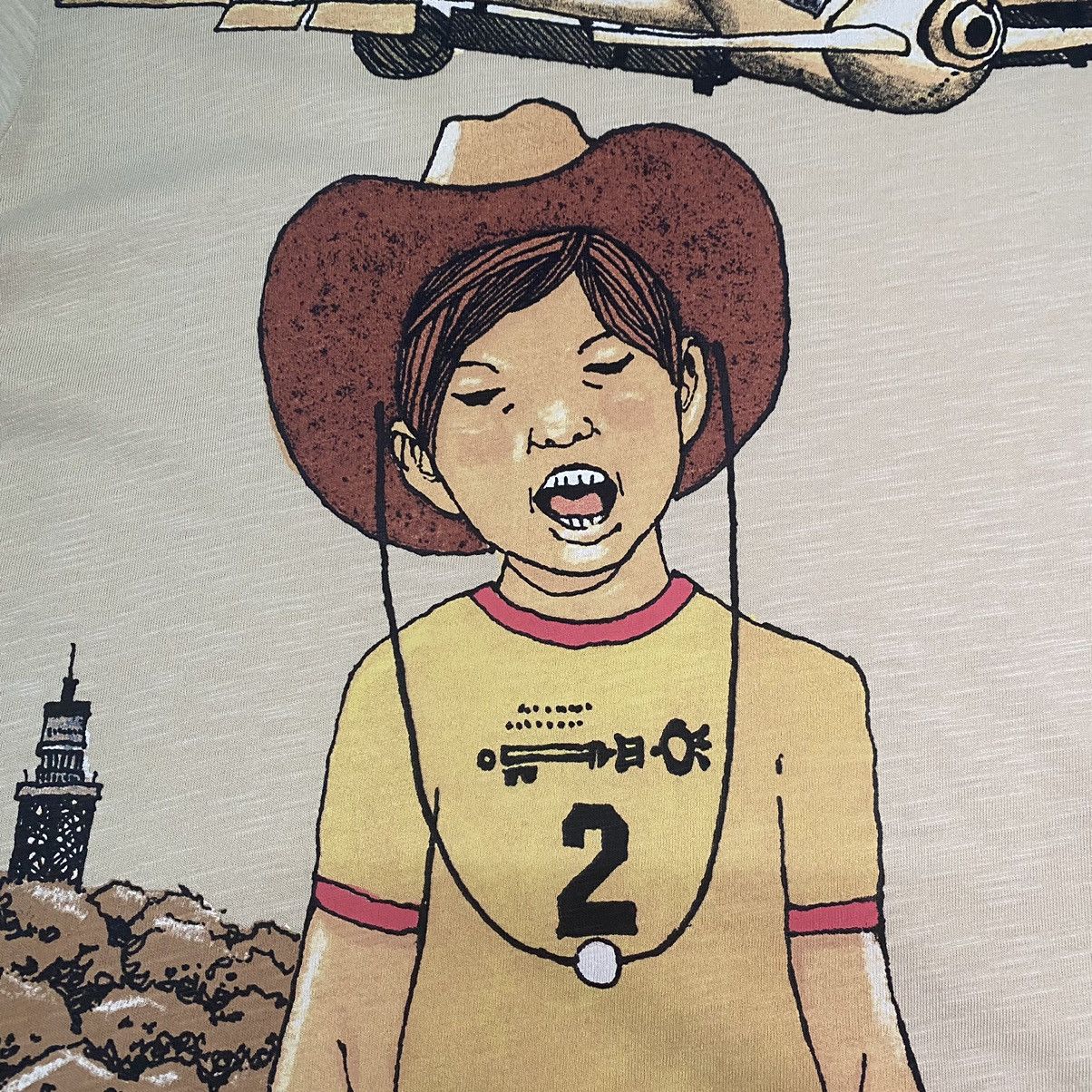 Anime VINTAGE Tekkonkinkreet Anime T Shirt Taiyou Matsumoto Size US XL / EU 56 / 4 - 6 Thumbnail
